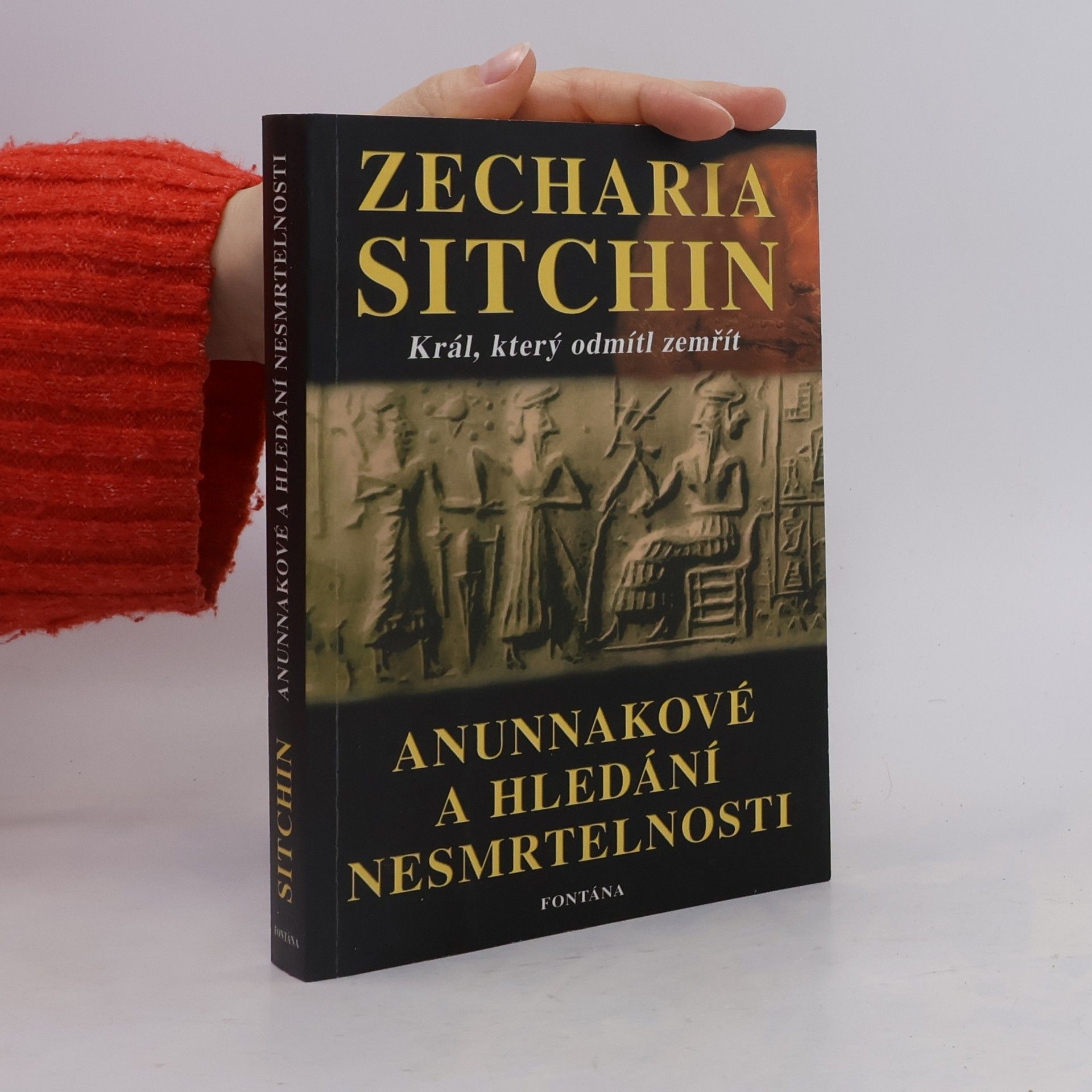 Zecharia Sitchin Anunnakové a hledání nesmrtelnosti