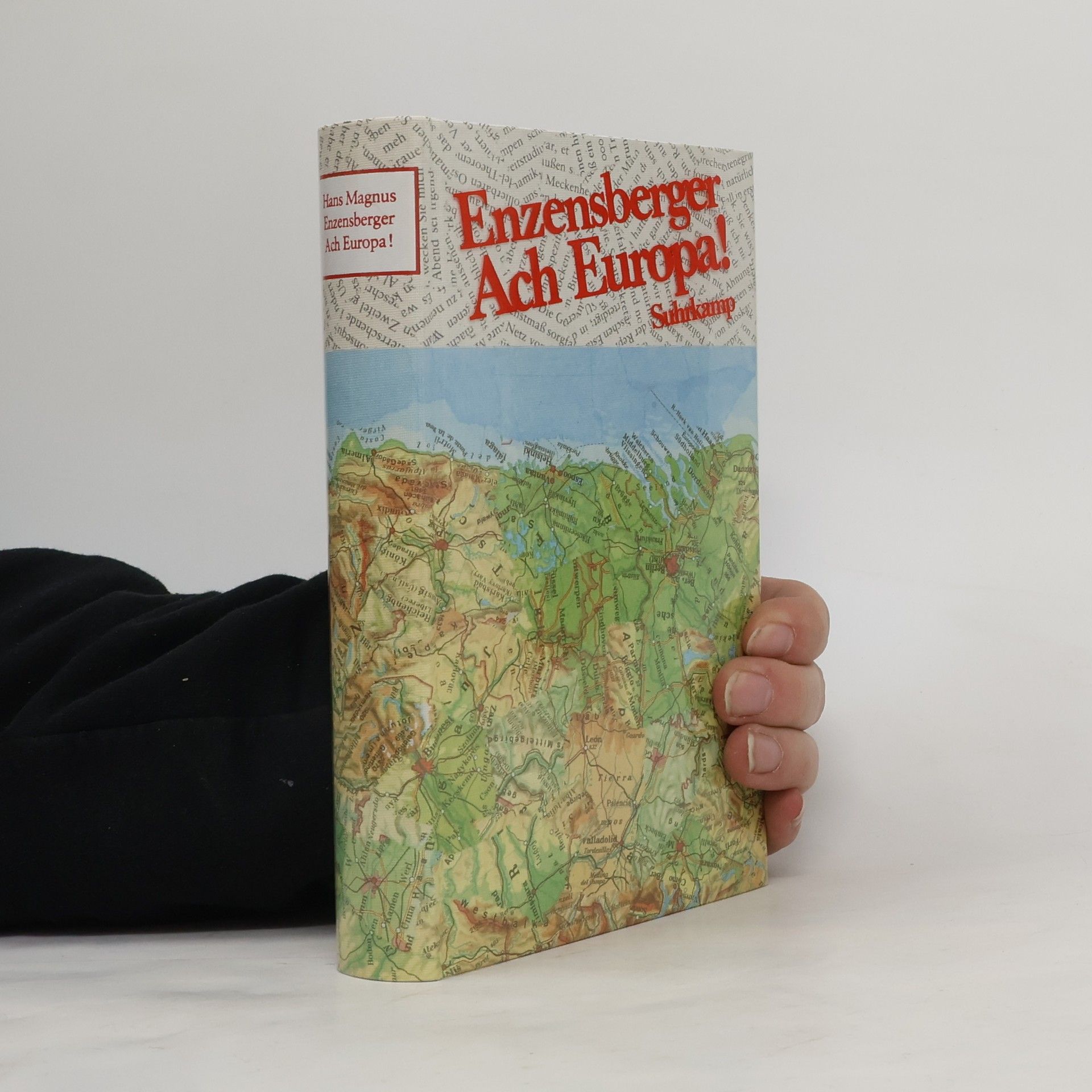Hans Magnus Enzensberger Ach Europa!