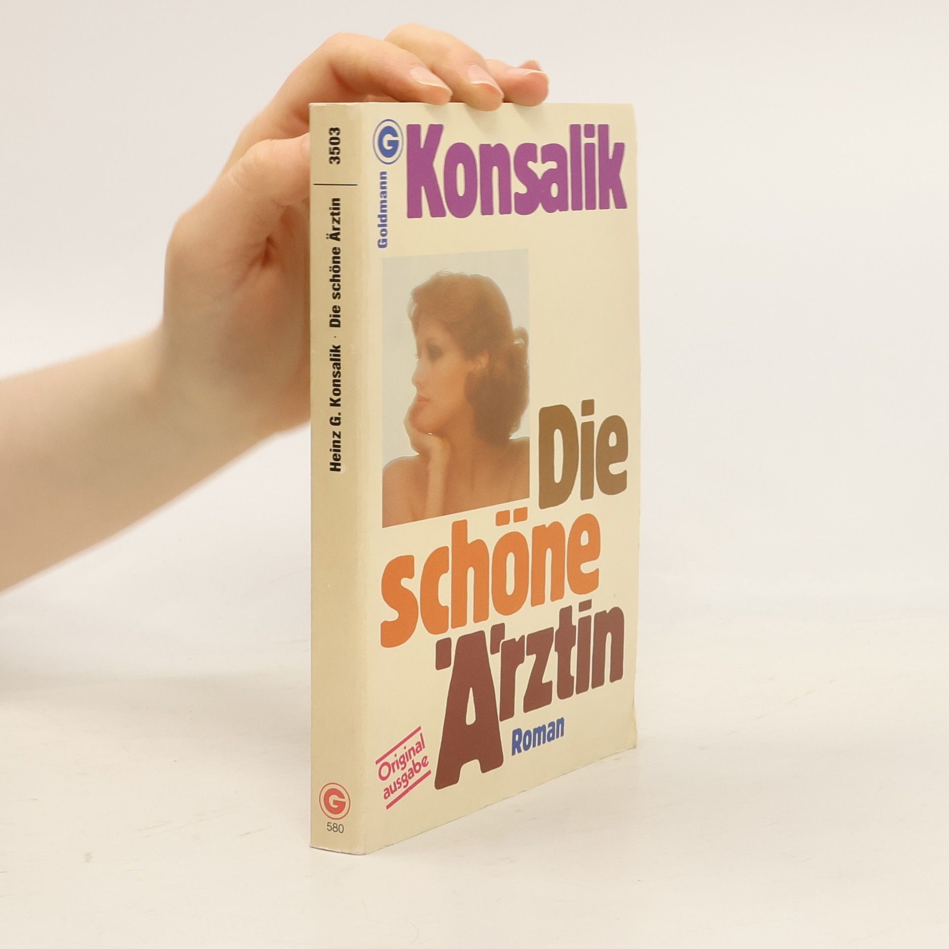Heinz G. Konsalik Die schöne Ärztin