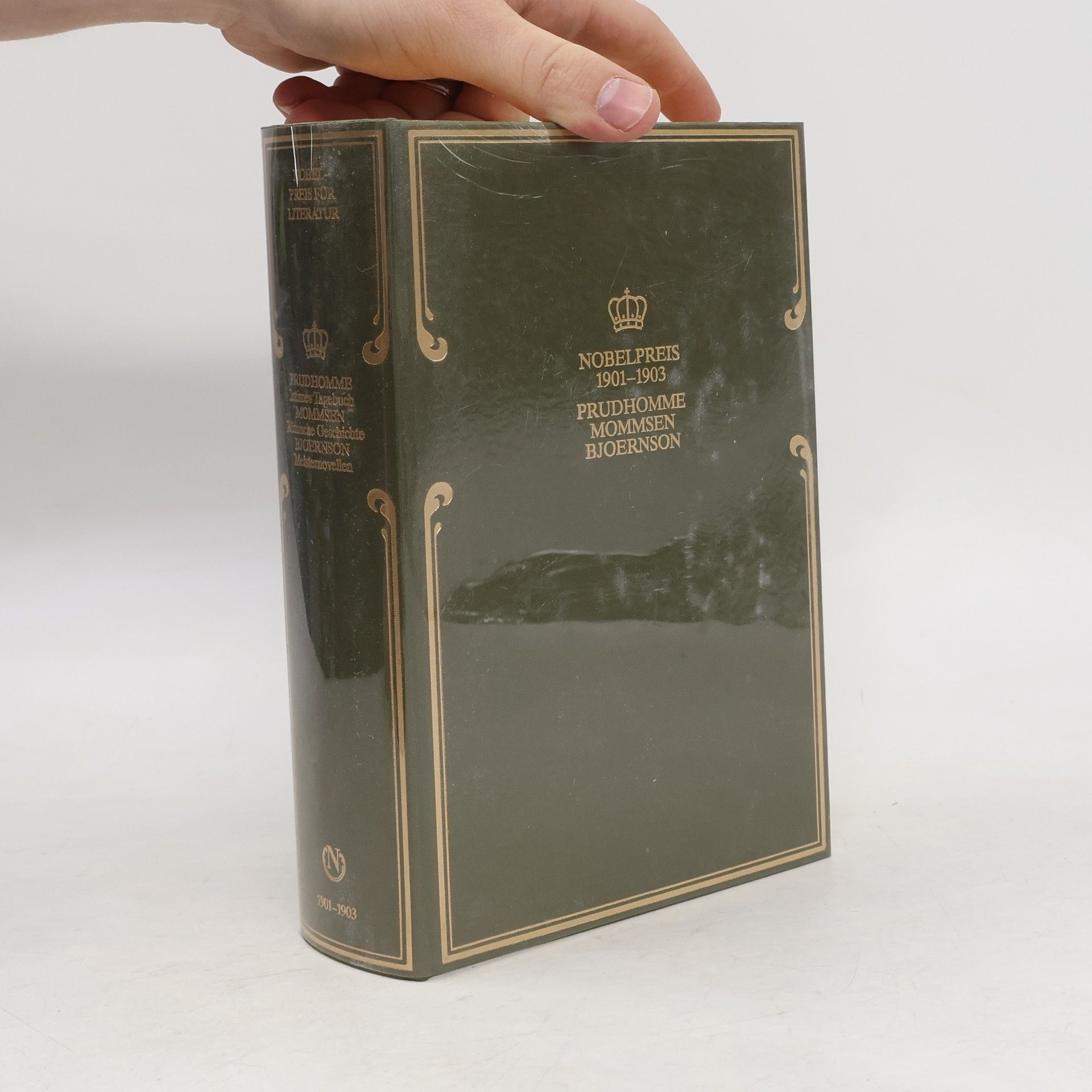 Nobel Preis für Literatur 1901-1903