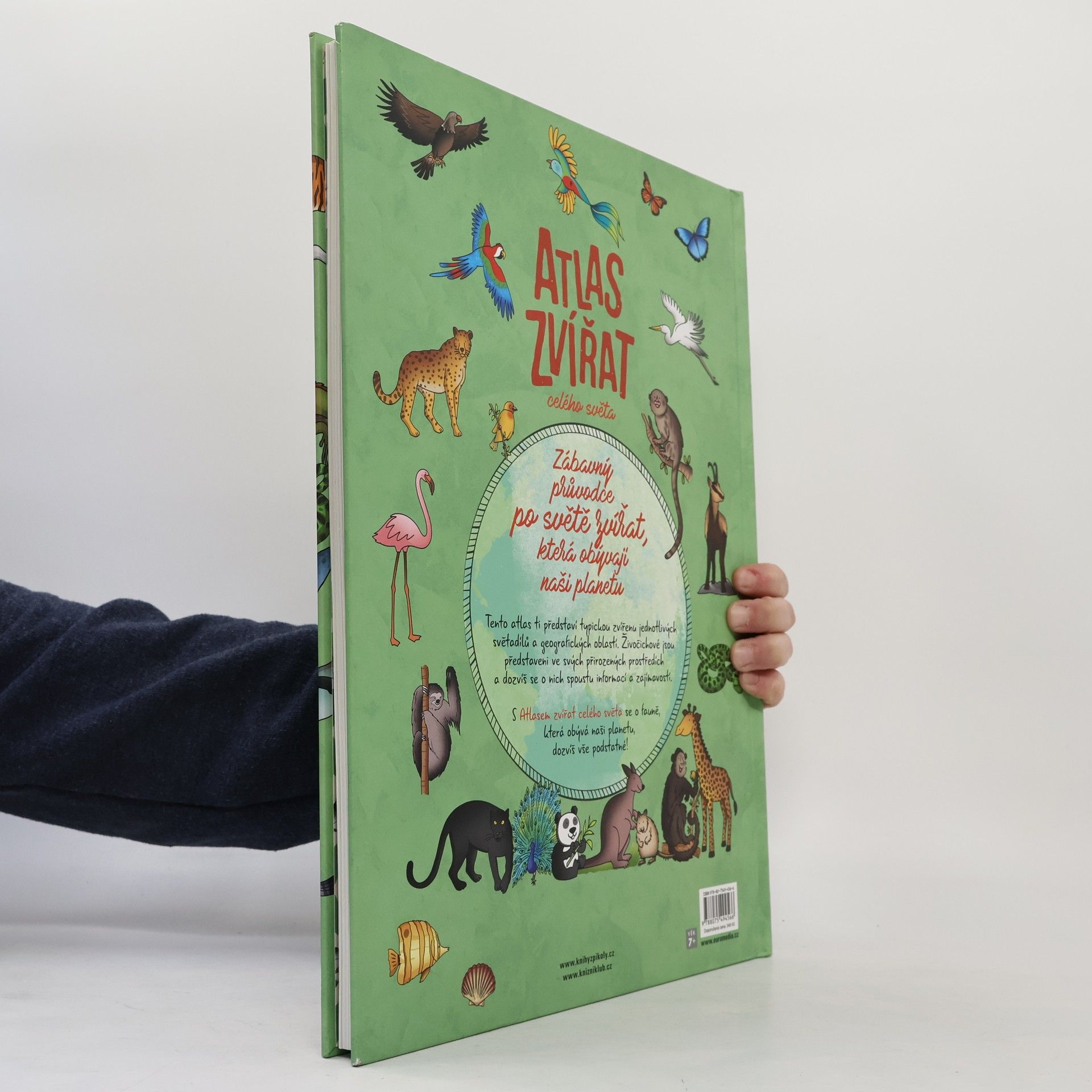 Paola Grimaldi Atlas zvířat celého světa