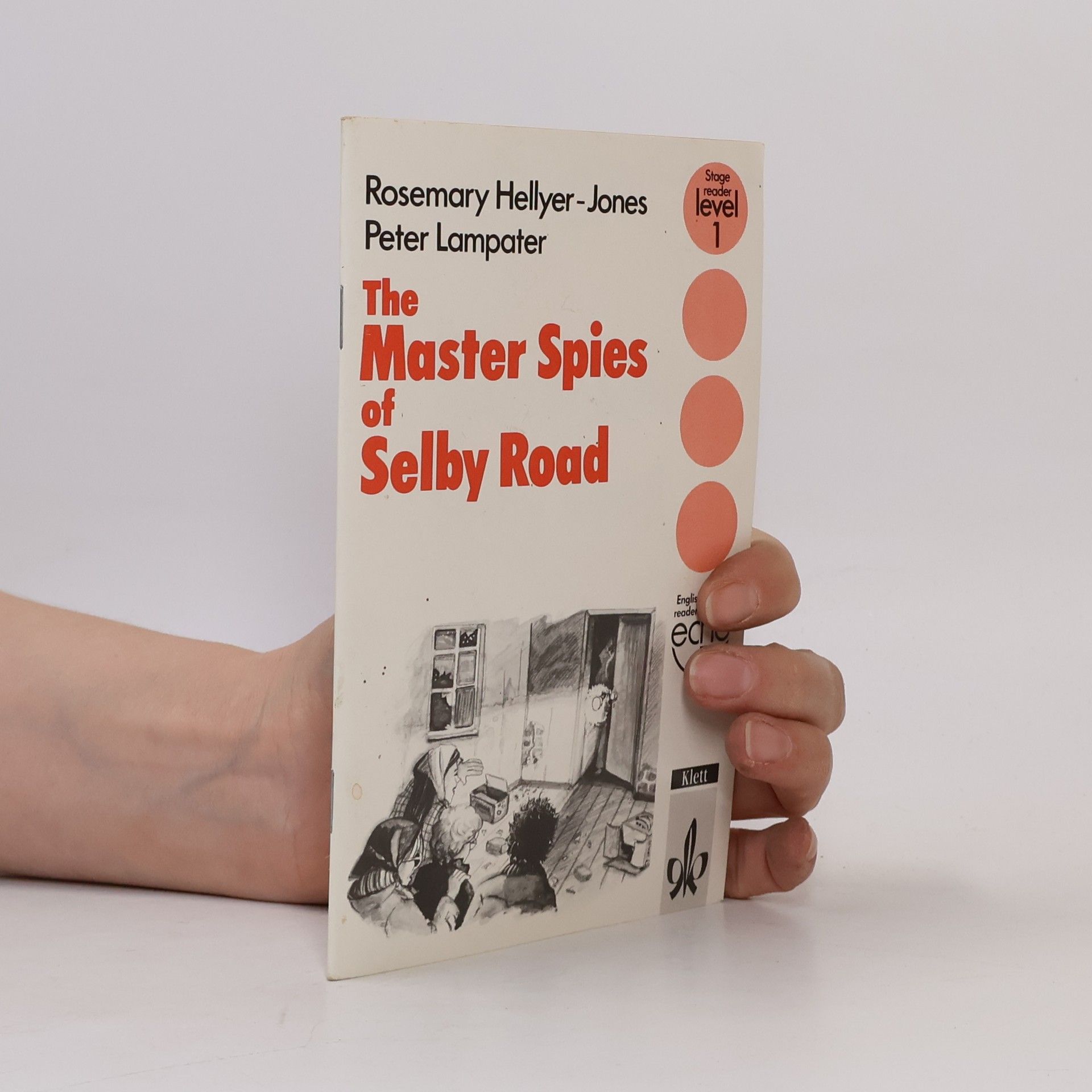 Rosemary Hellyer Jones The Master Spies of Selby Road