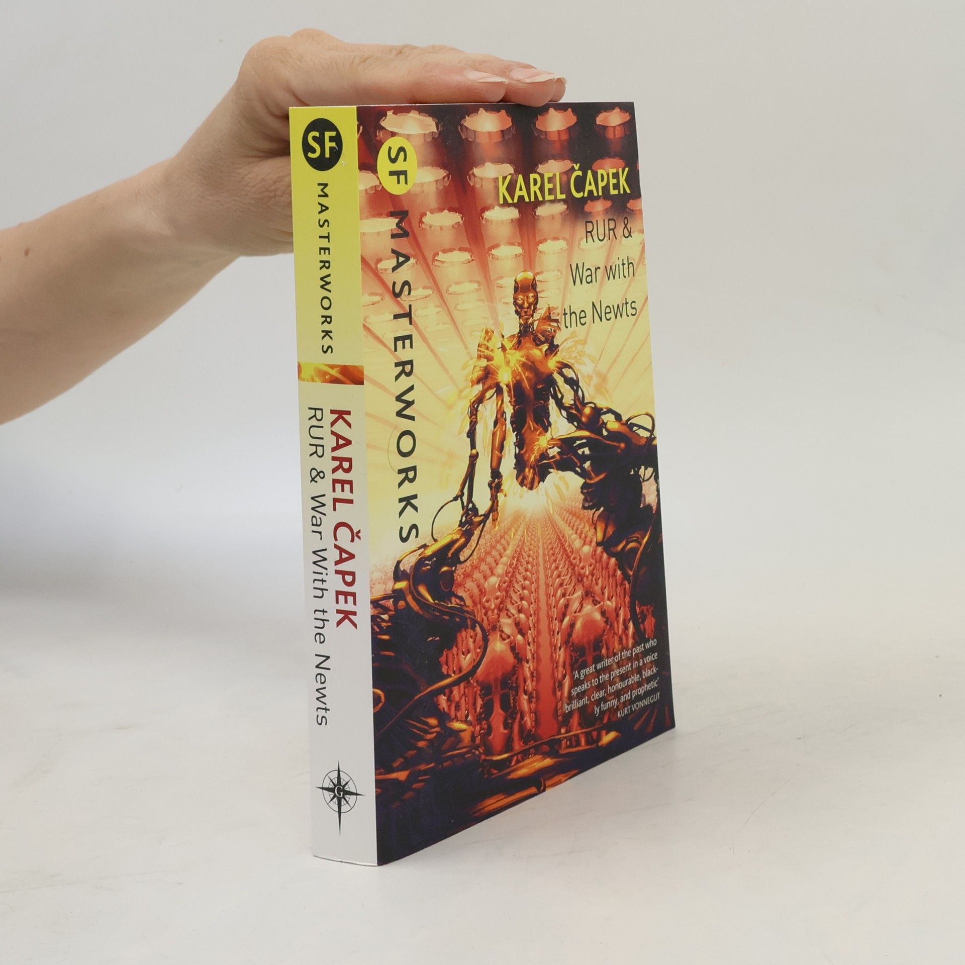 RUR and War with the Newts