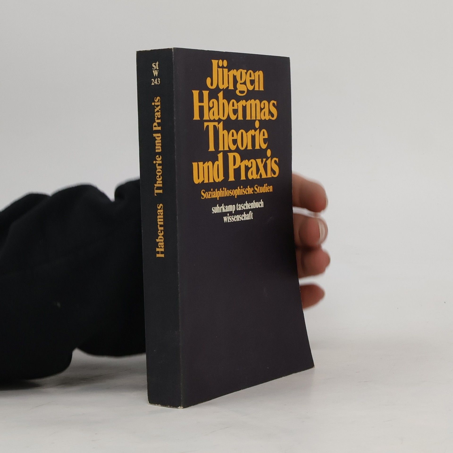 Jürgen Habermas Suhrkamp Taschenbuch Wissenschaft - 243: Theorie und Praxis