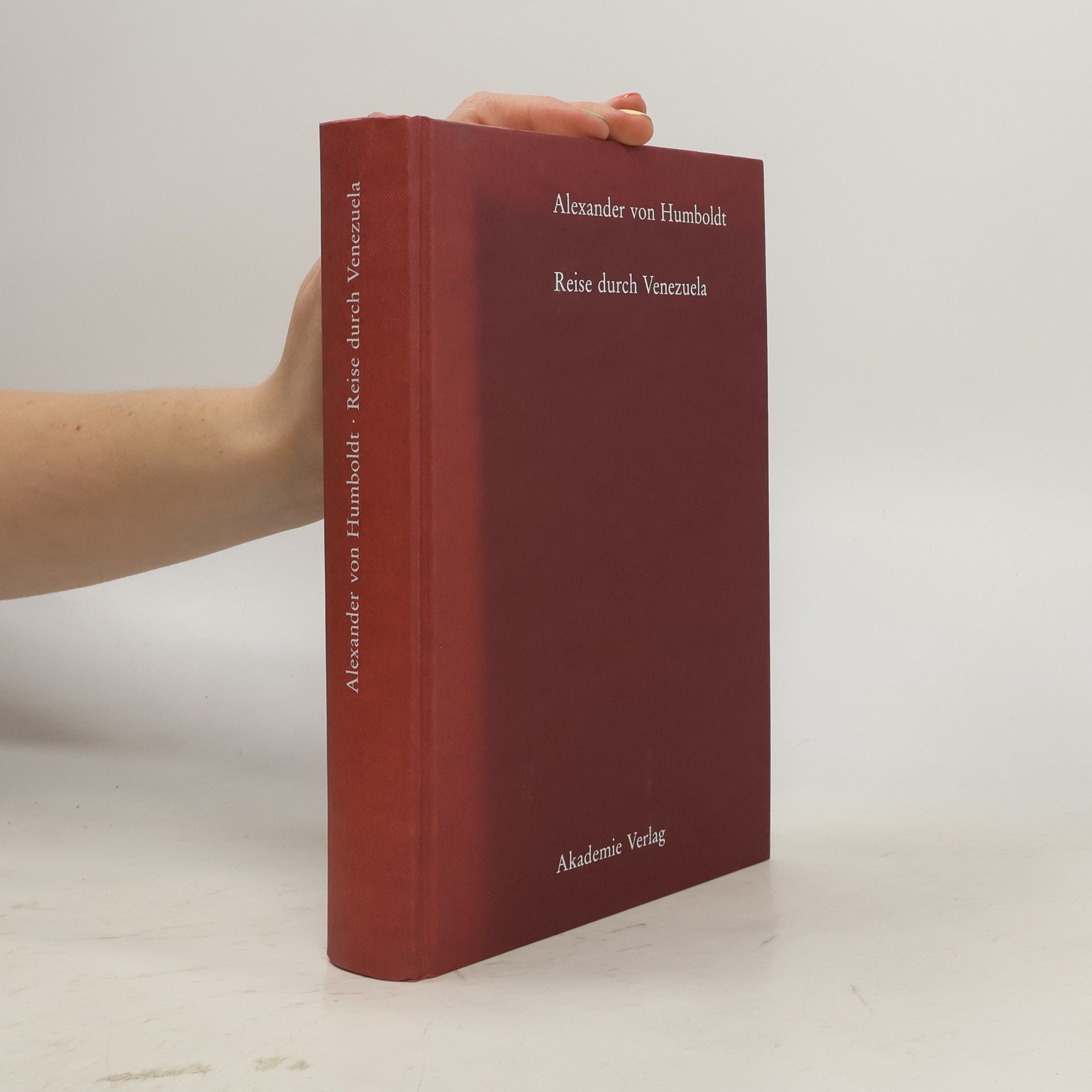 Alexander von Humboldt Reise durch Venezuela