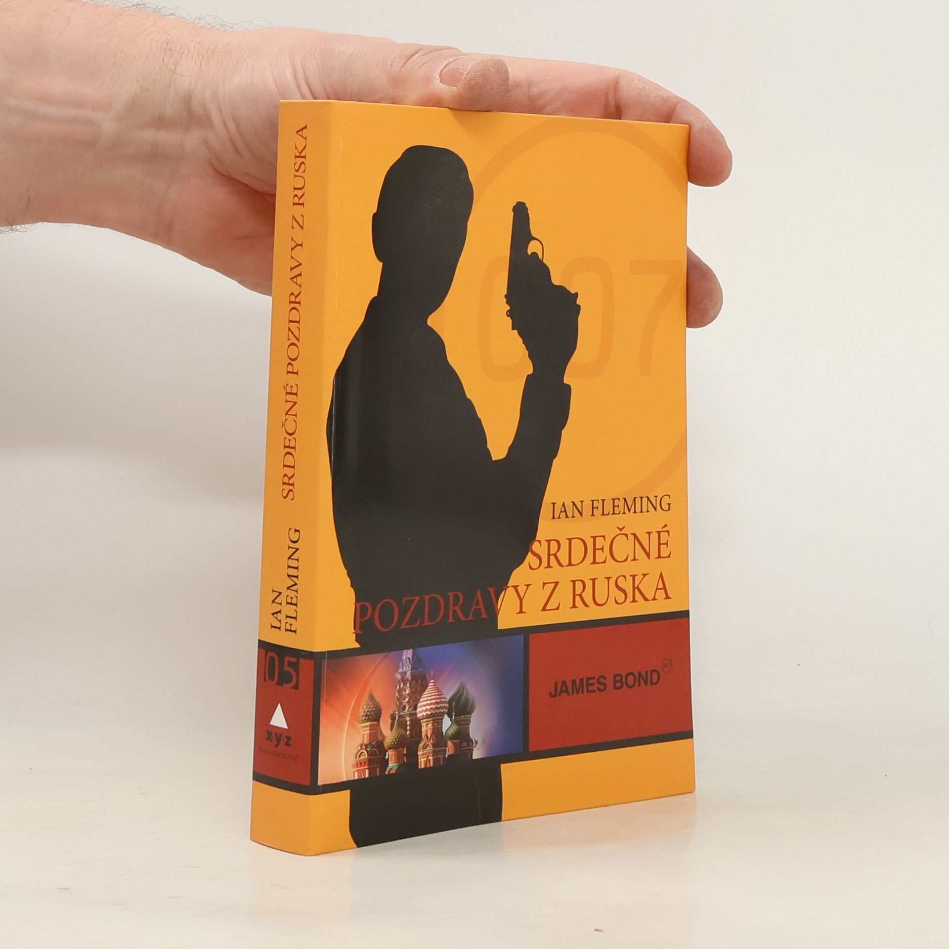 Ian Fleming Srdečné pozdravy z Ruska