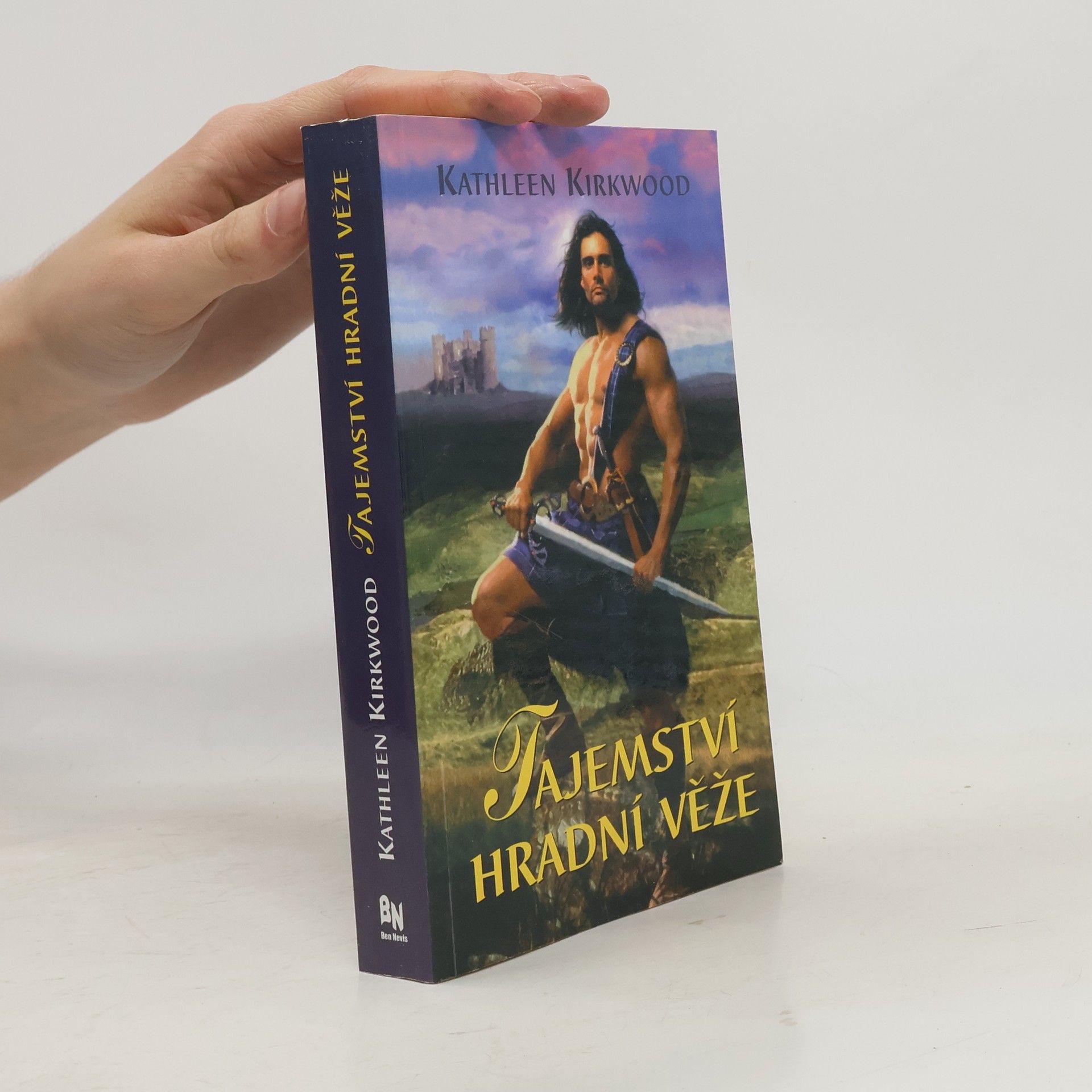 Kathleen Kirkwood Tajemství hradní věže