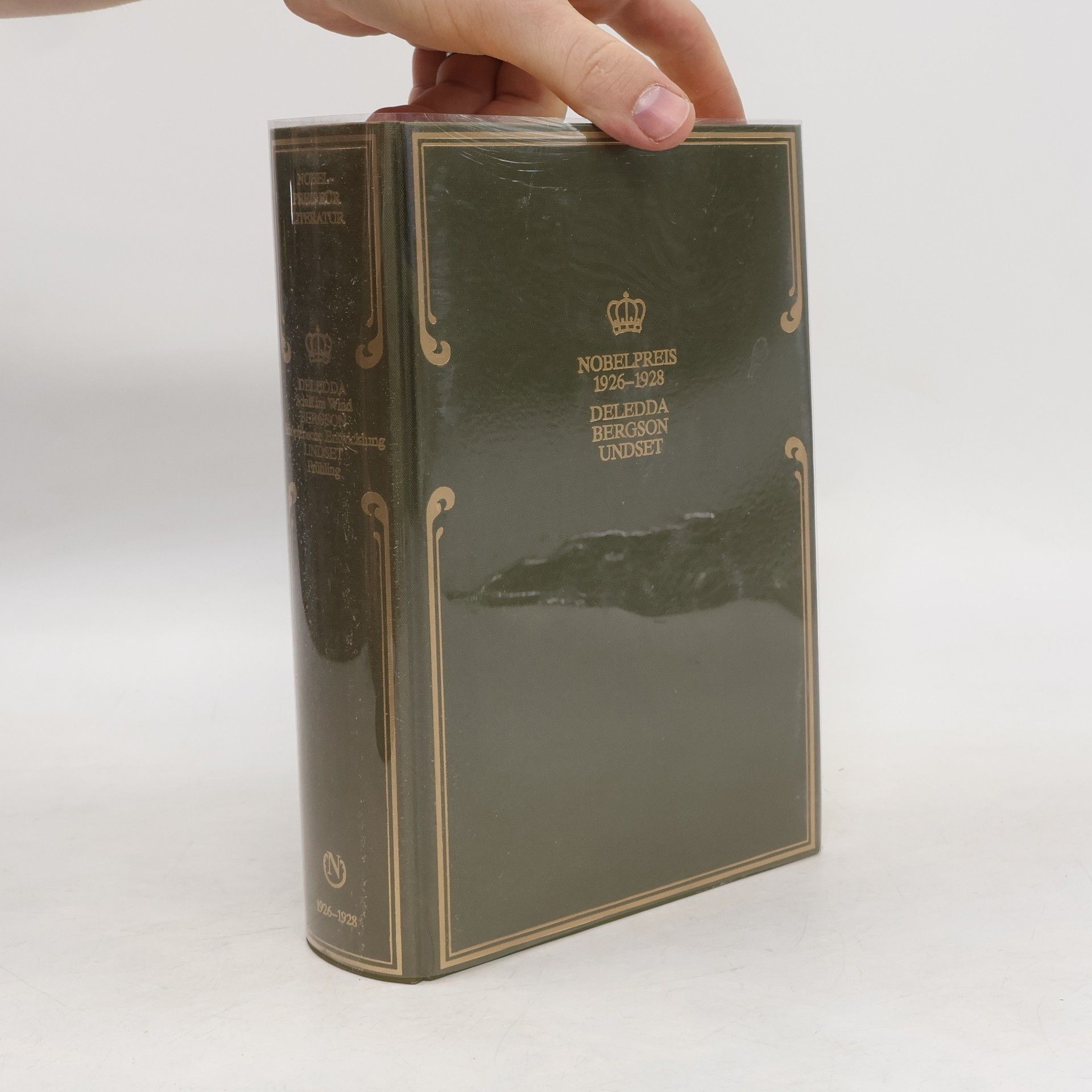 Autorenkollektiv Nobelpreis für Literatur 1926-1928. Deledda, Bergson, Undset