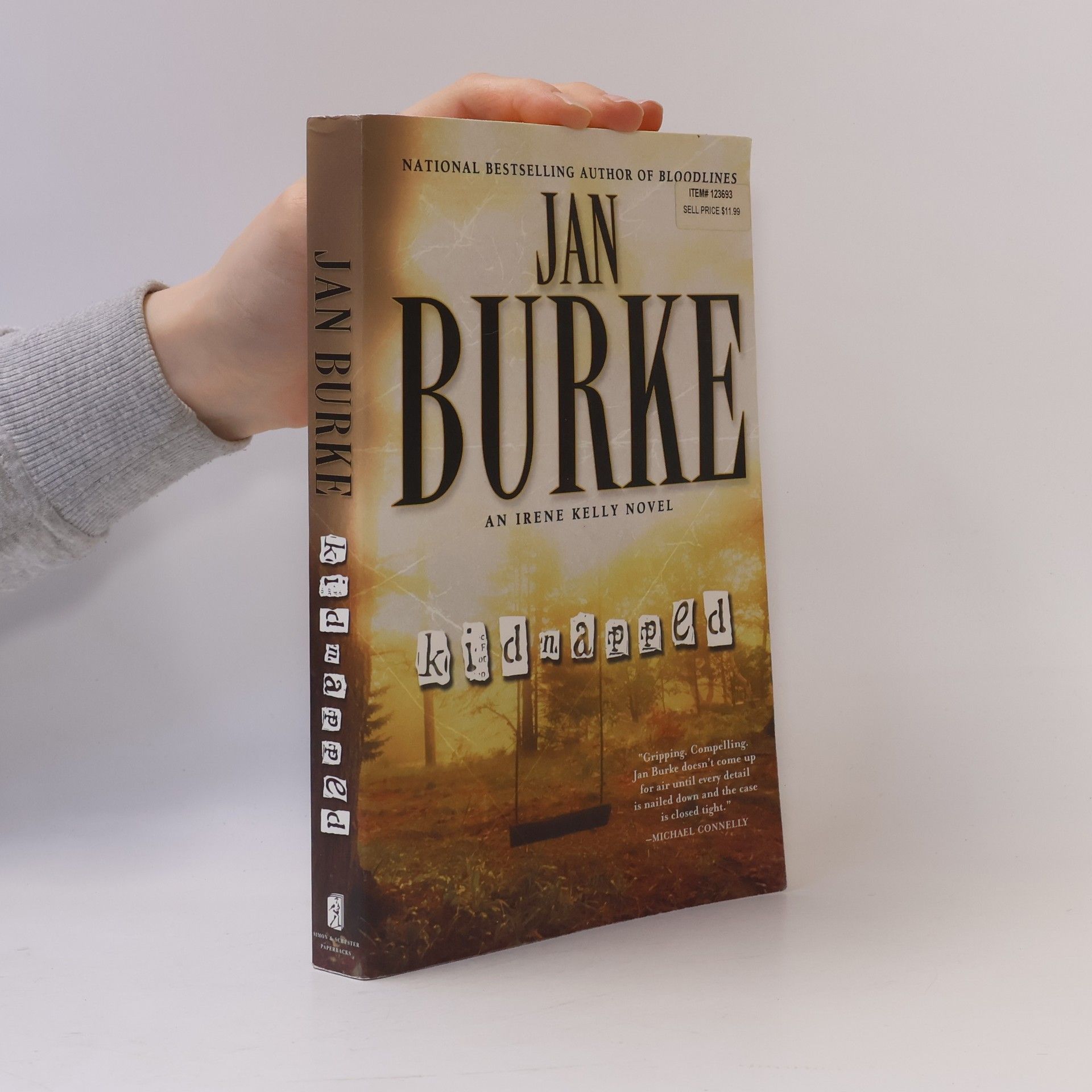 Jan Burke Irene Kelly Novel: Kidnapped