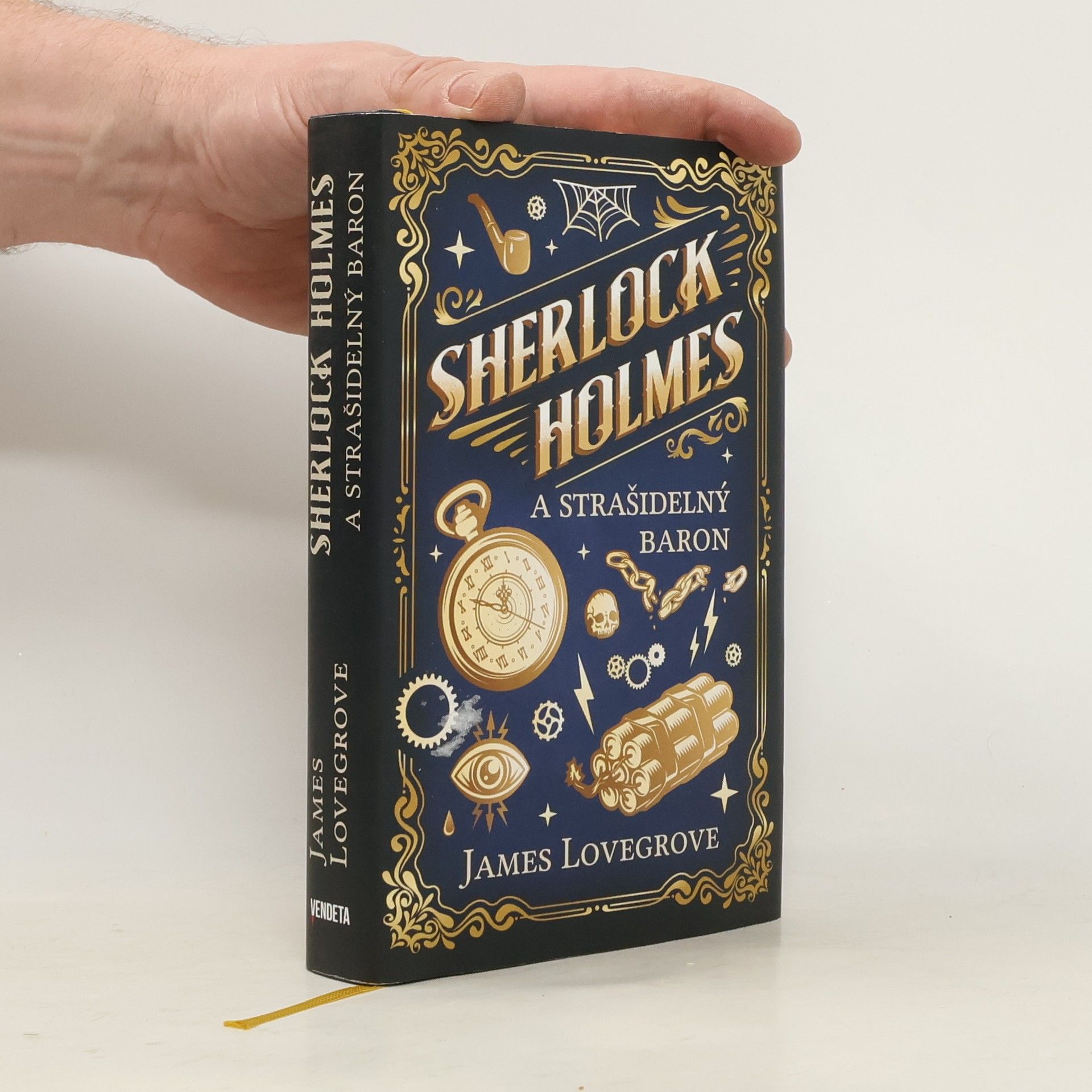 James Lovegrove Sherlock Holmes a Strašidelný baron