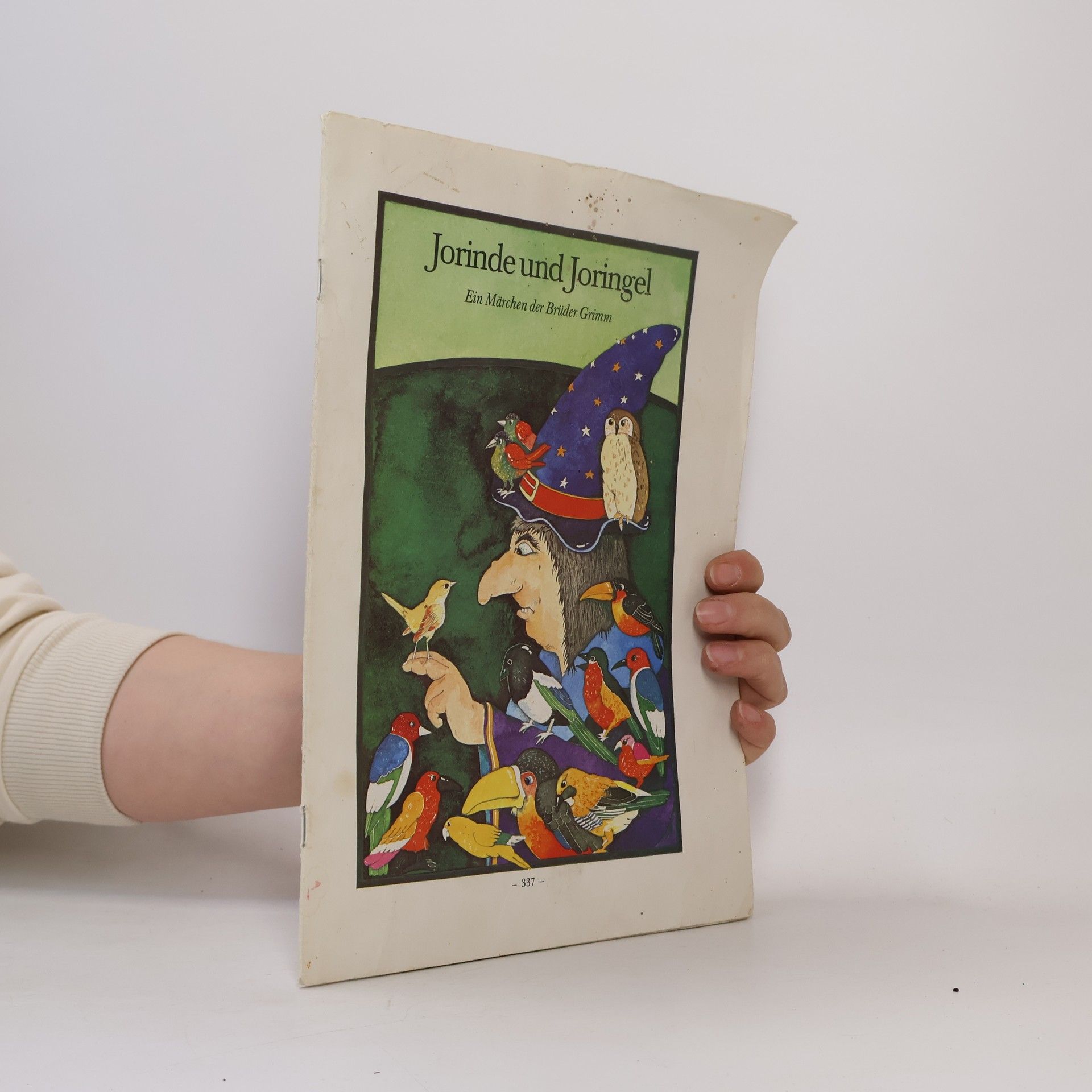 bratři Grimmové Jorinde und Joringel