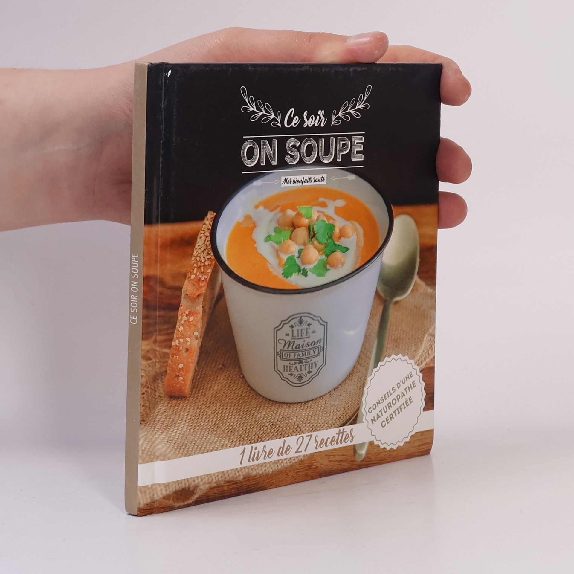 Collectif d'auteurs Ce soir on soupe