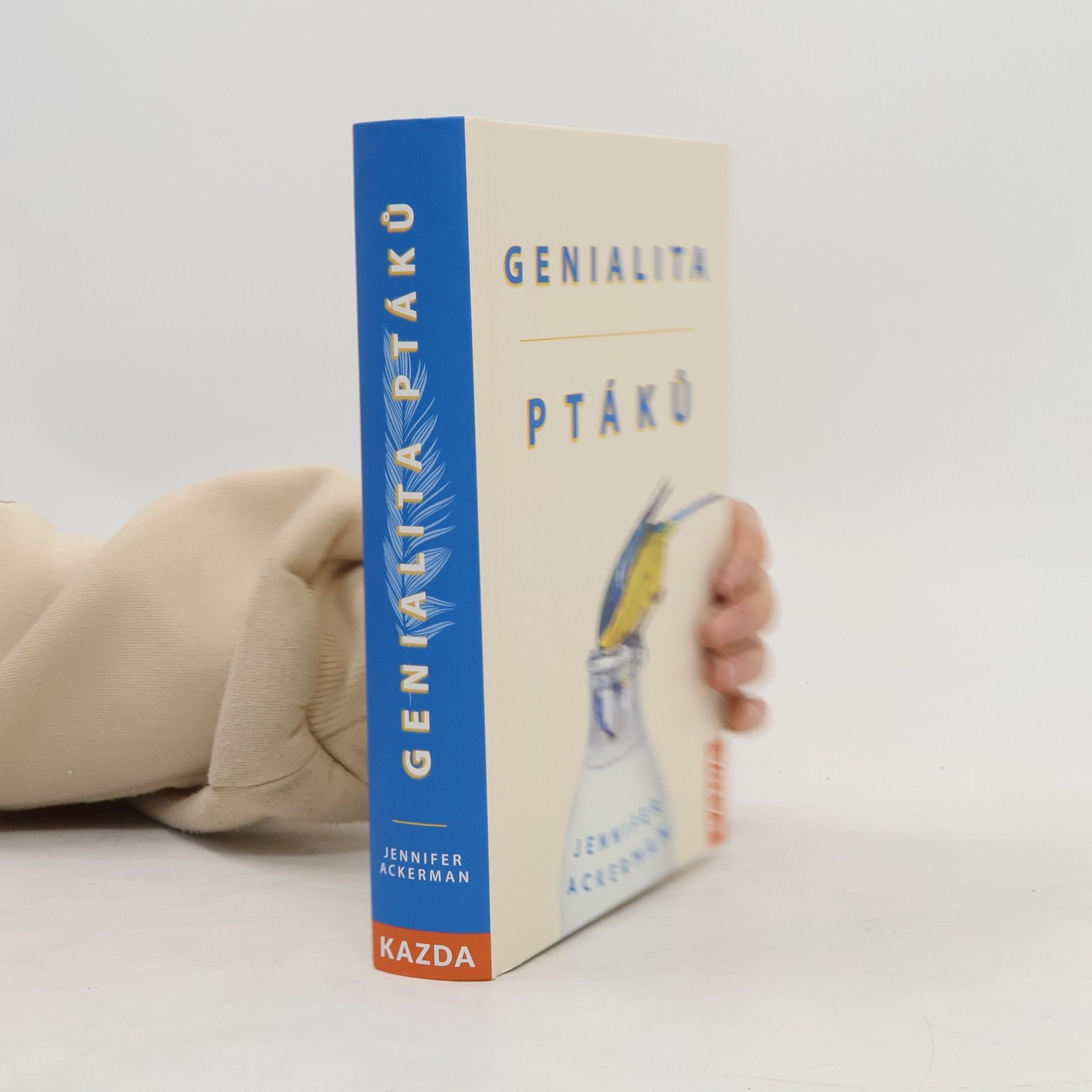 Jennifer Ackerman Genialita ptáků