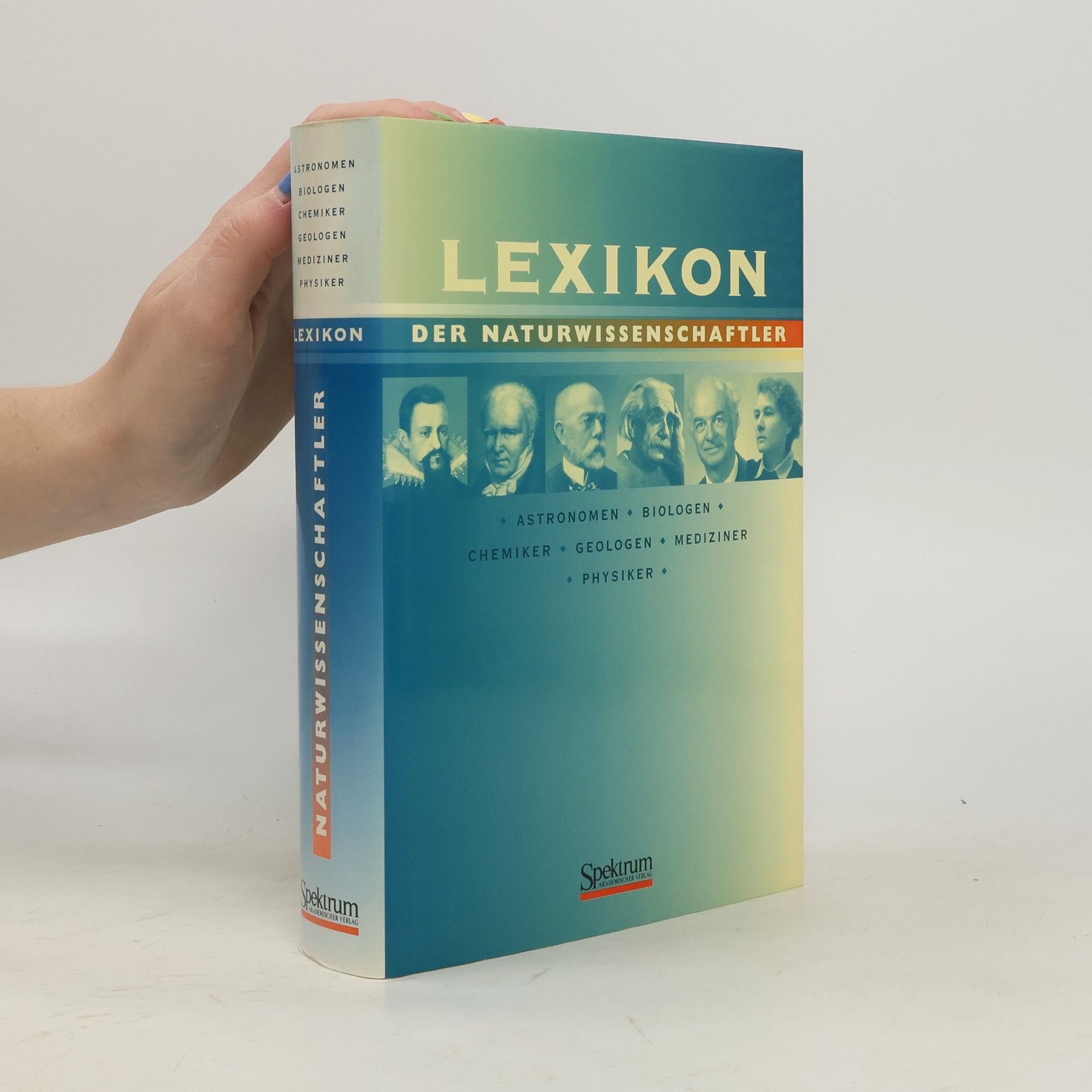 Doris Freudig Lexikon der Naturwissenschaftler