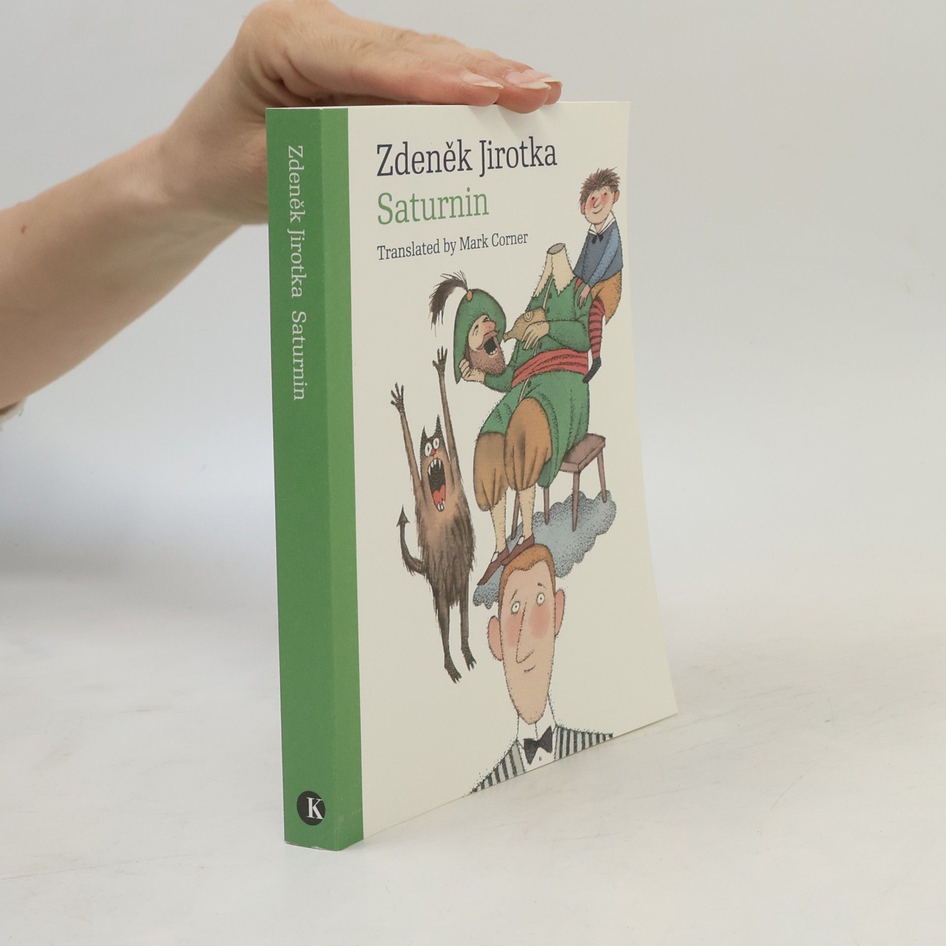 Zdeněk Jirotka Saturnin