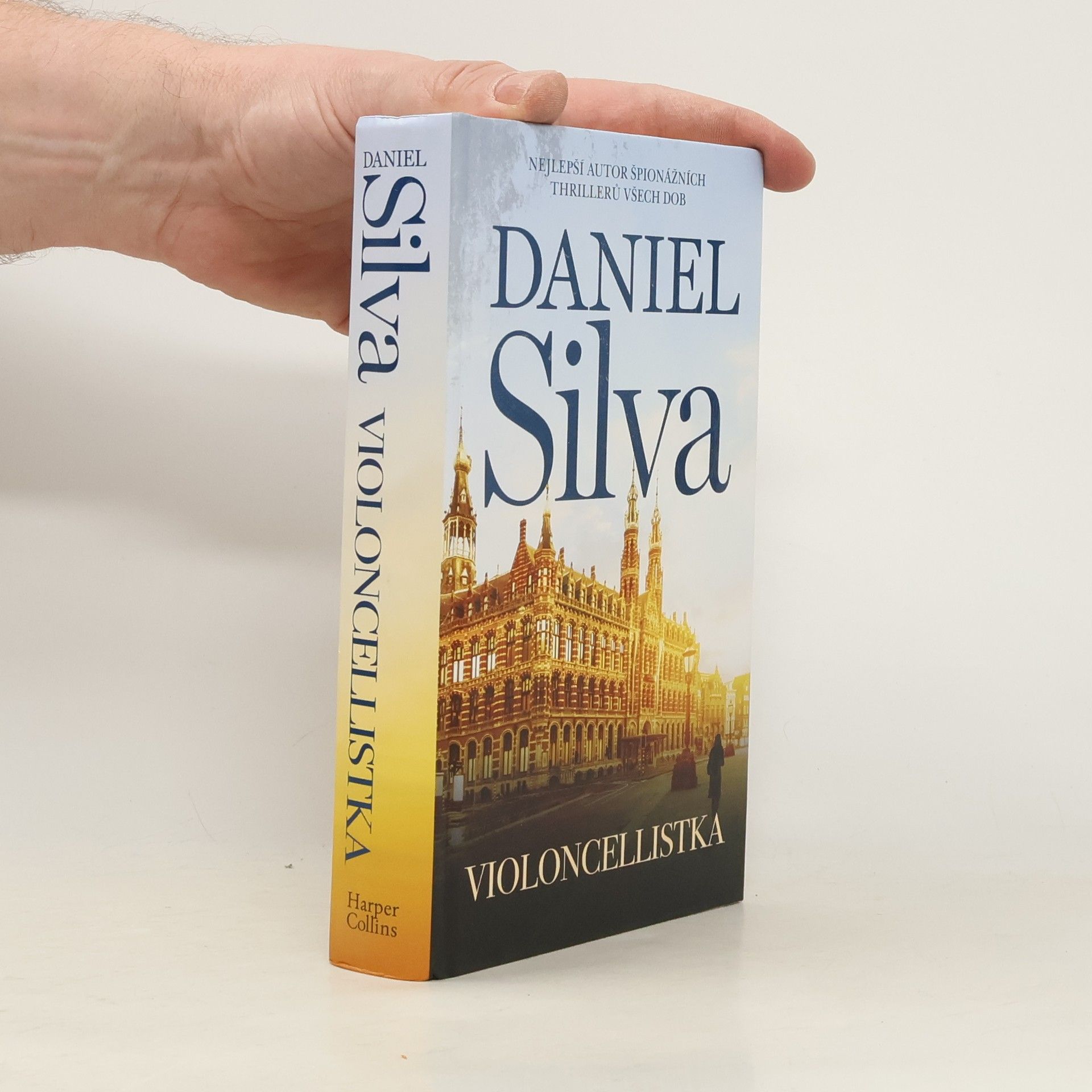 Daniel Silva Violoncellistka