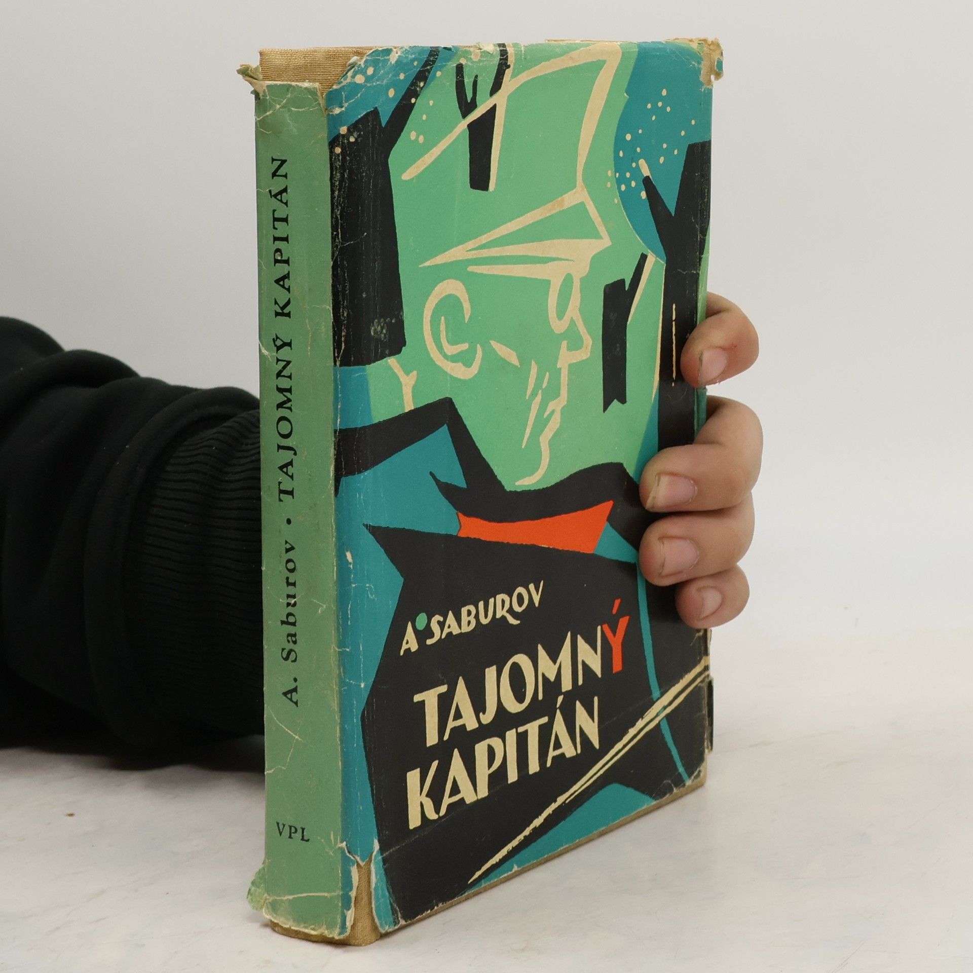 Aleksandr Nikolajevič Saburov Tajomný kapitán