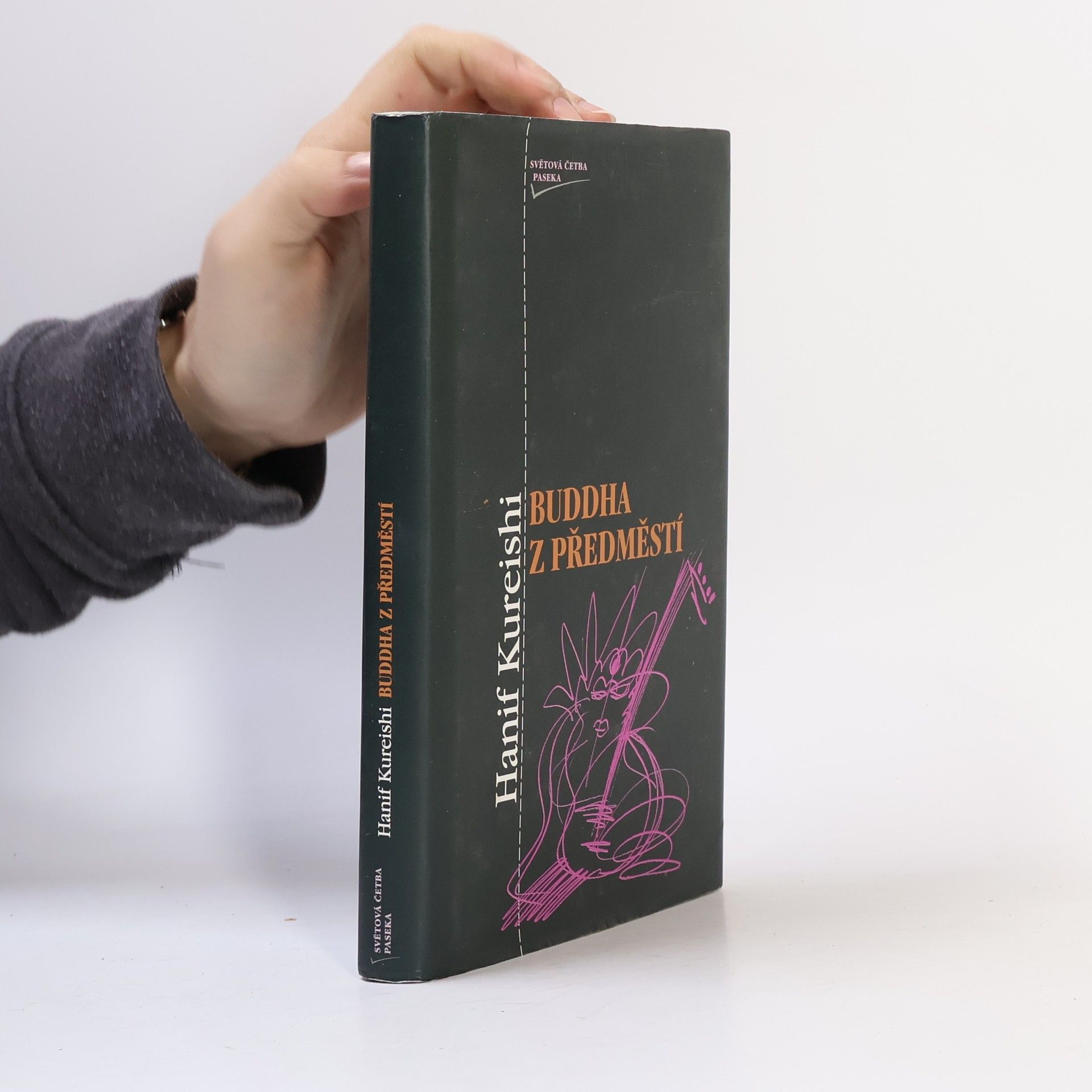 Hanif Kureishi Buddha z předměstí