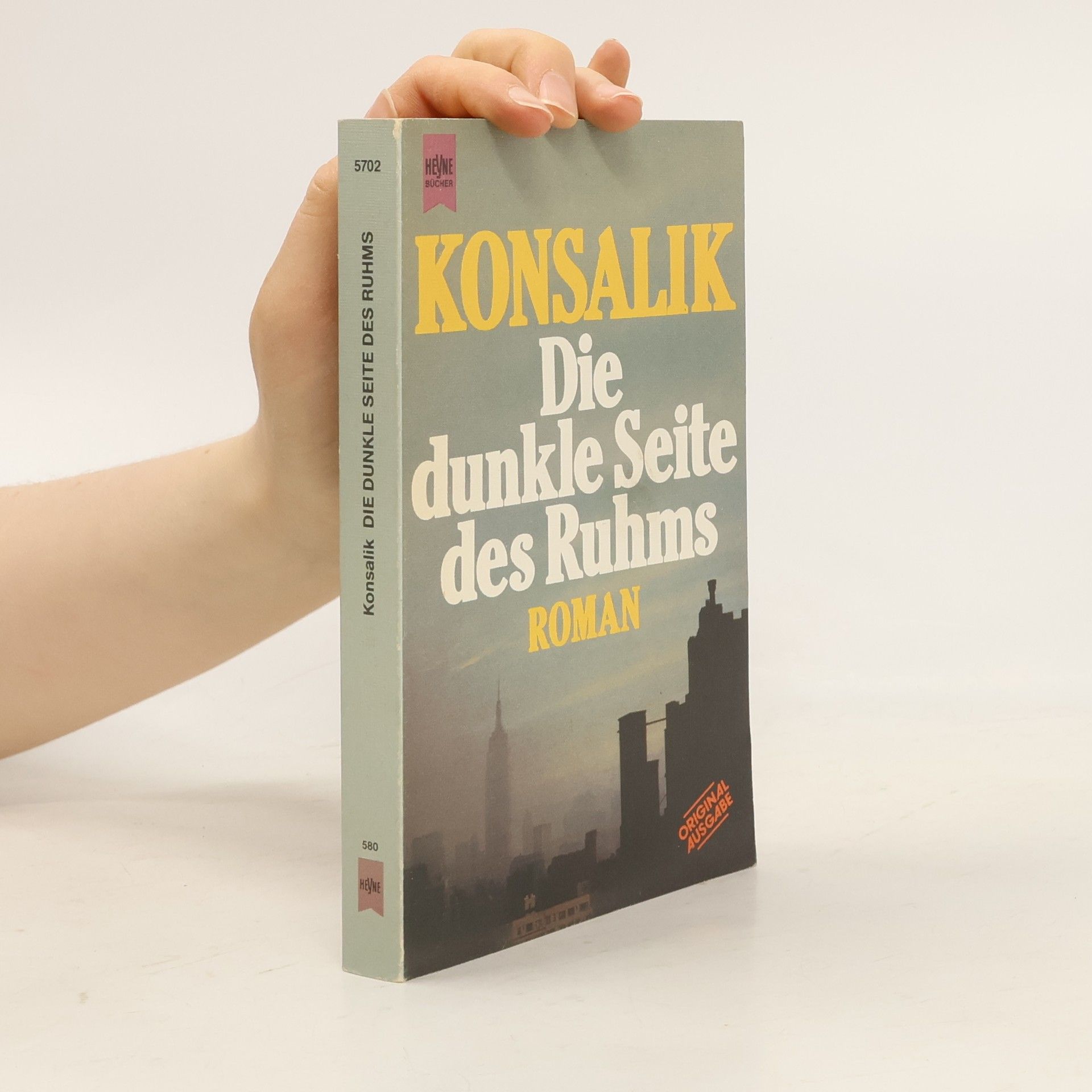 Heinz G. Konsalik Die dunkle Seite des Ruhms