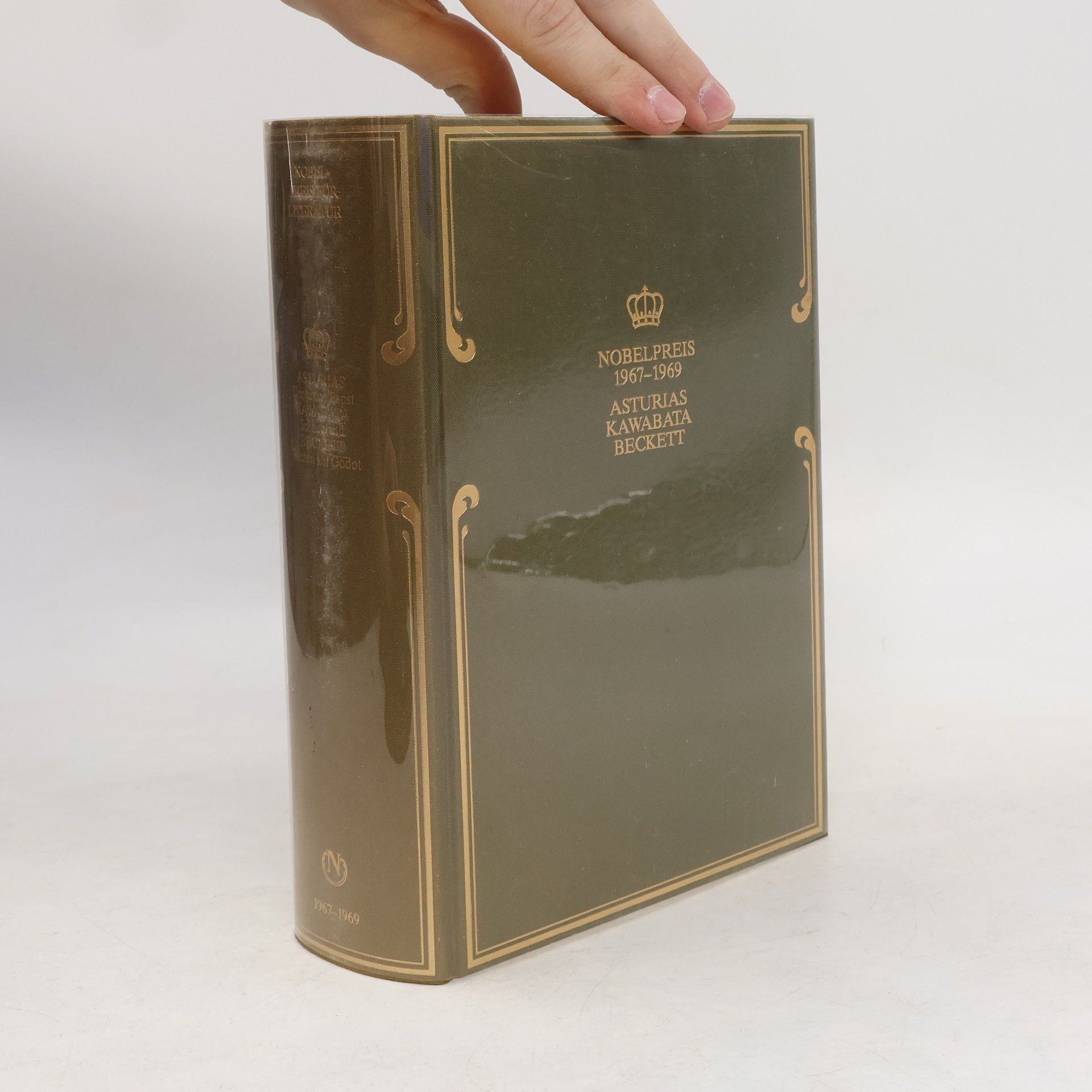 Autorenkollektiv Nobelpreis für Literatur 1967-1969. Asturias, Kawabata, Beckett