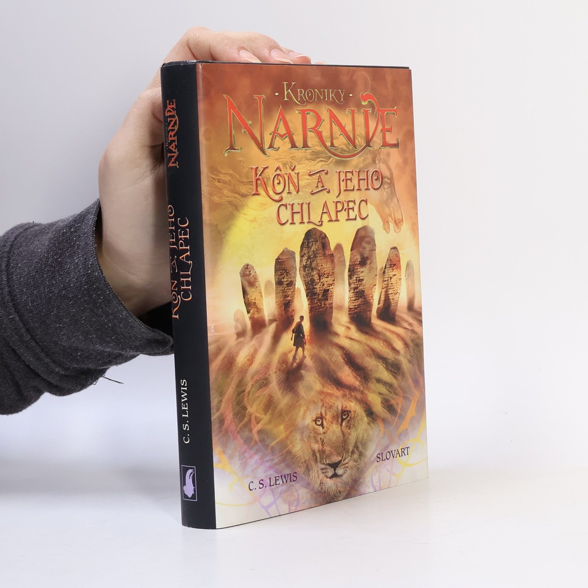 C. S. Lewis Kôň a jeho chlapec