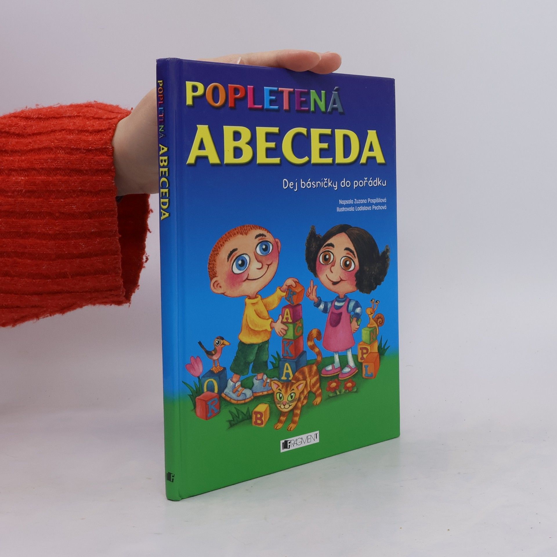 Zuzana Pospíšilová Popletená abeceda