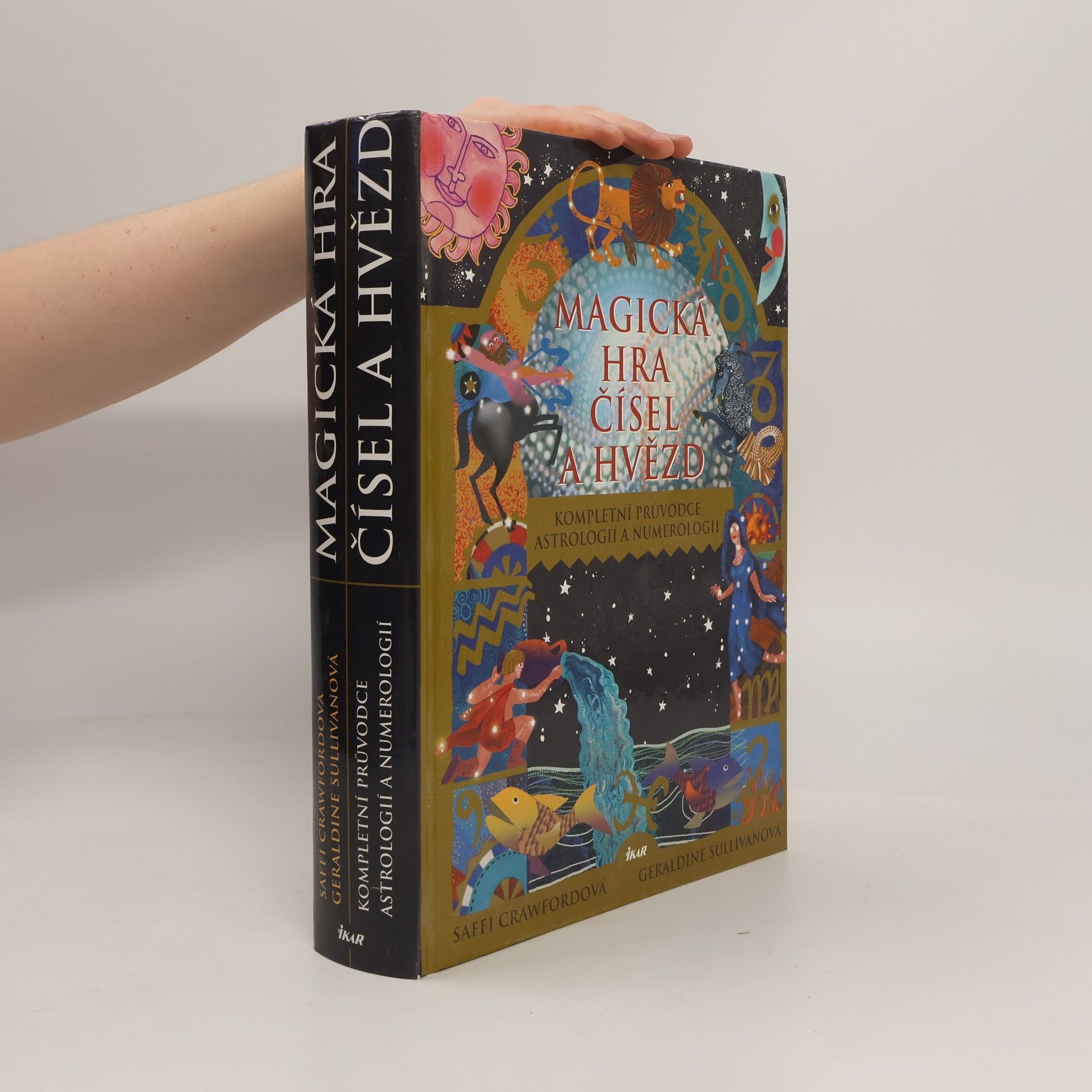 Saffi Crawford Magická hra čísel a hvězd