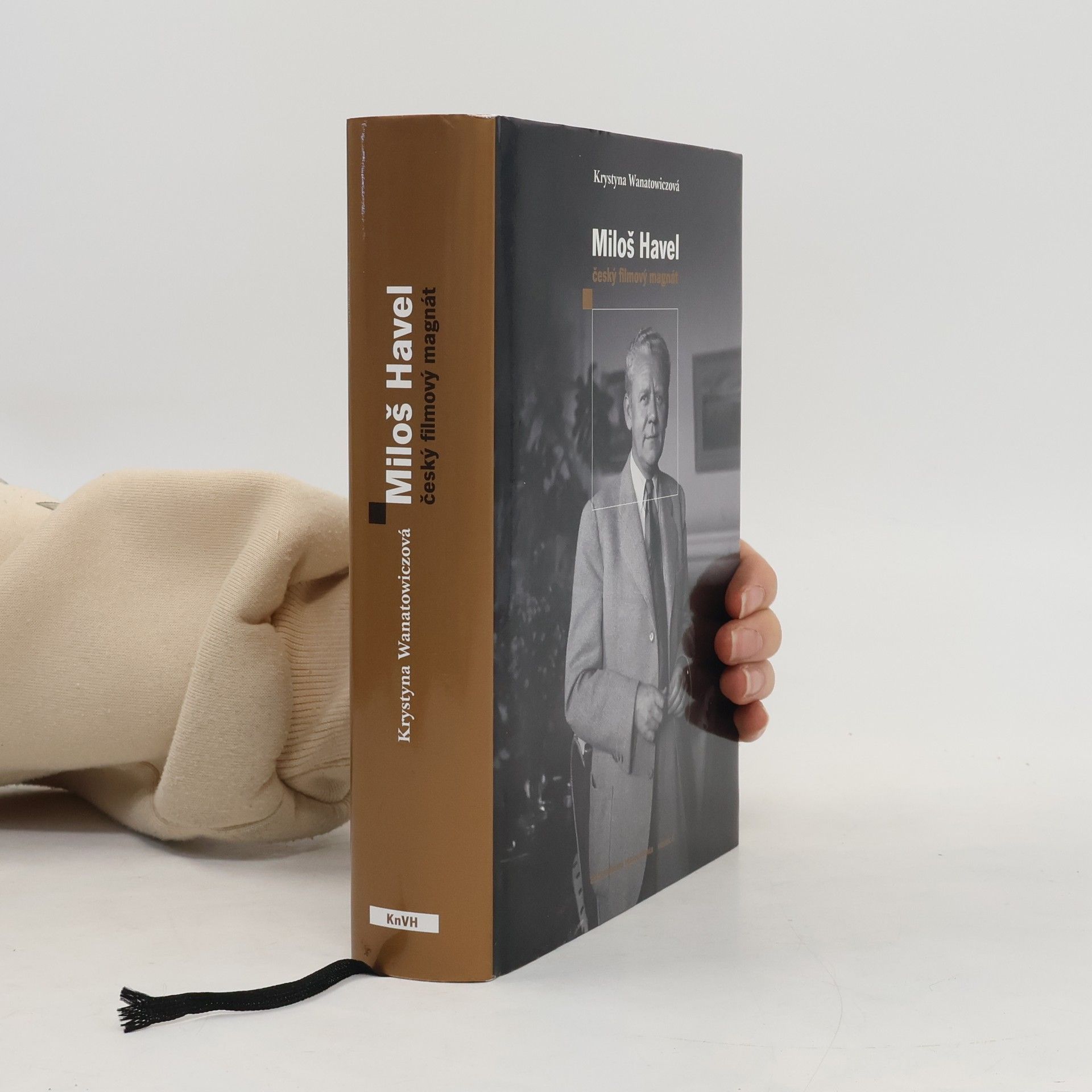 Krystyna Wanatowiczová Miloš Havel. Český filmový magnát