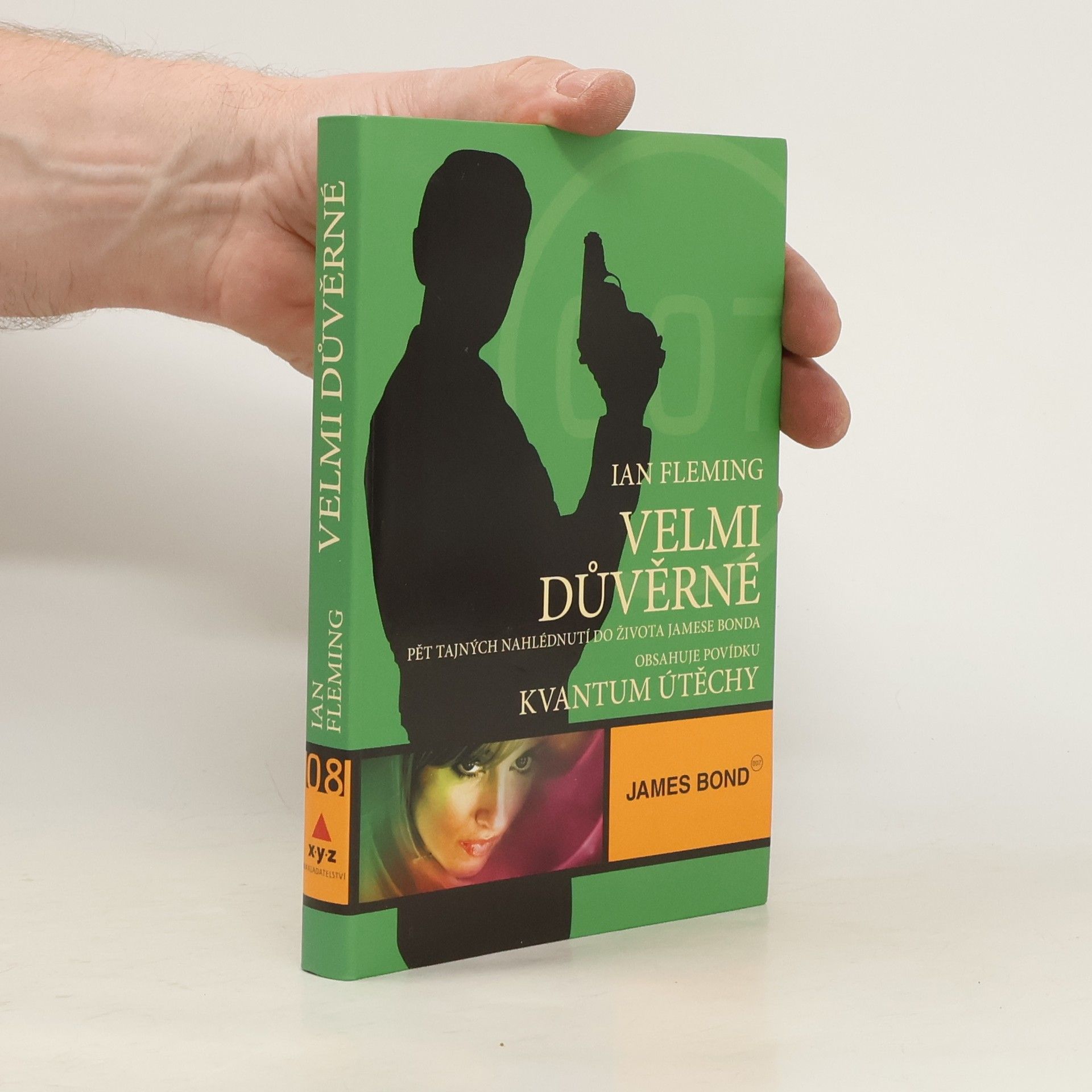 Velmi důvěrné : Pět tajných nahlédnutí do života Jamese Bonda