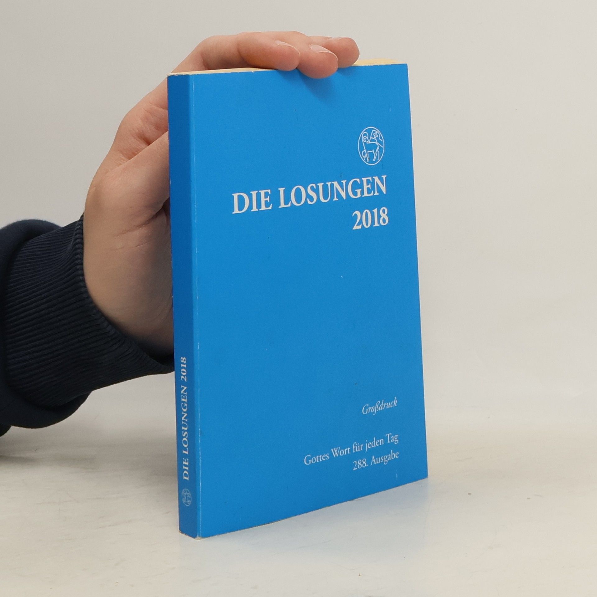 Kolektív autorov Die Losungen 2018