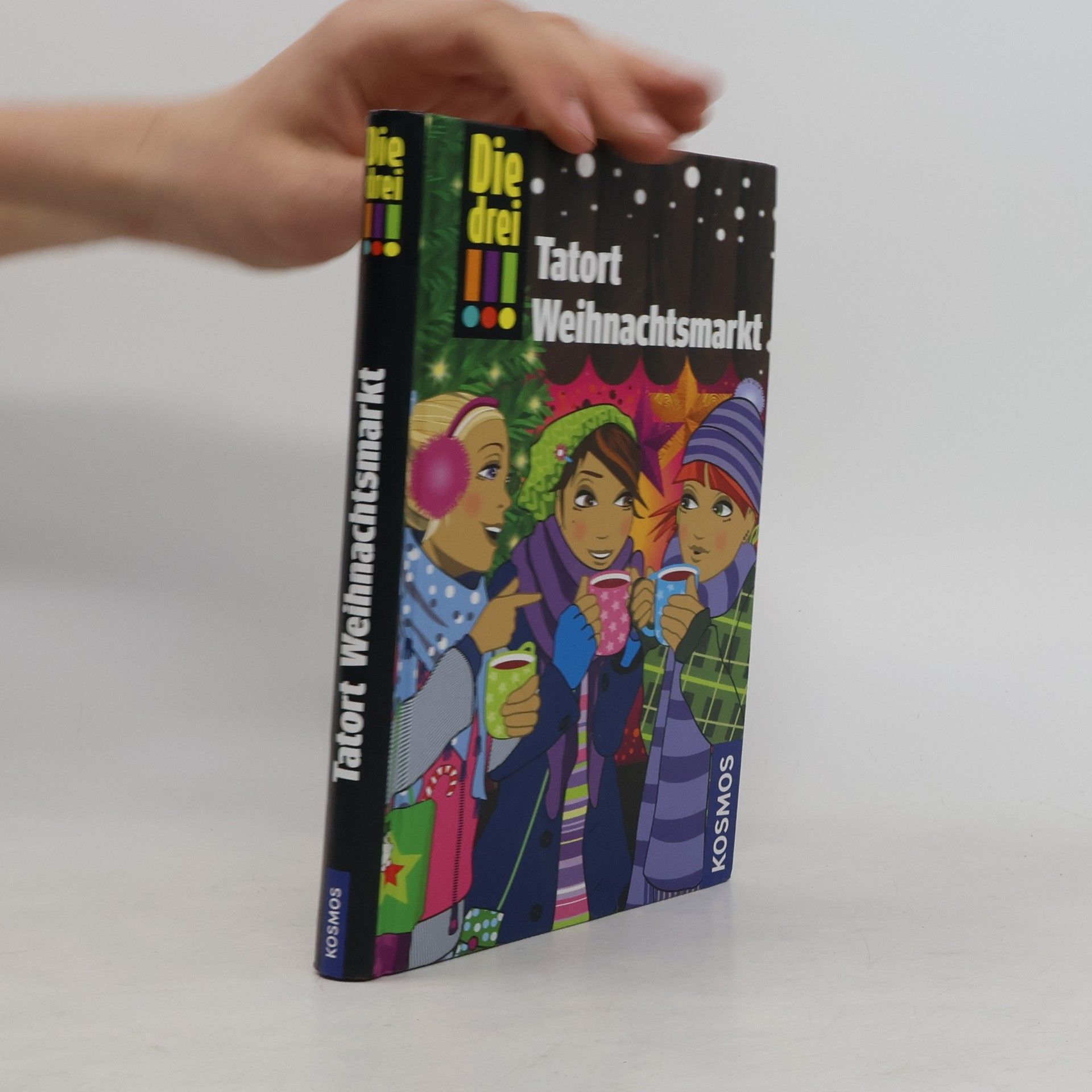 Maja von Vogel Die drei !!! -Tatort Weihnachtsmarkt