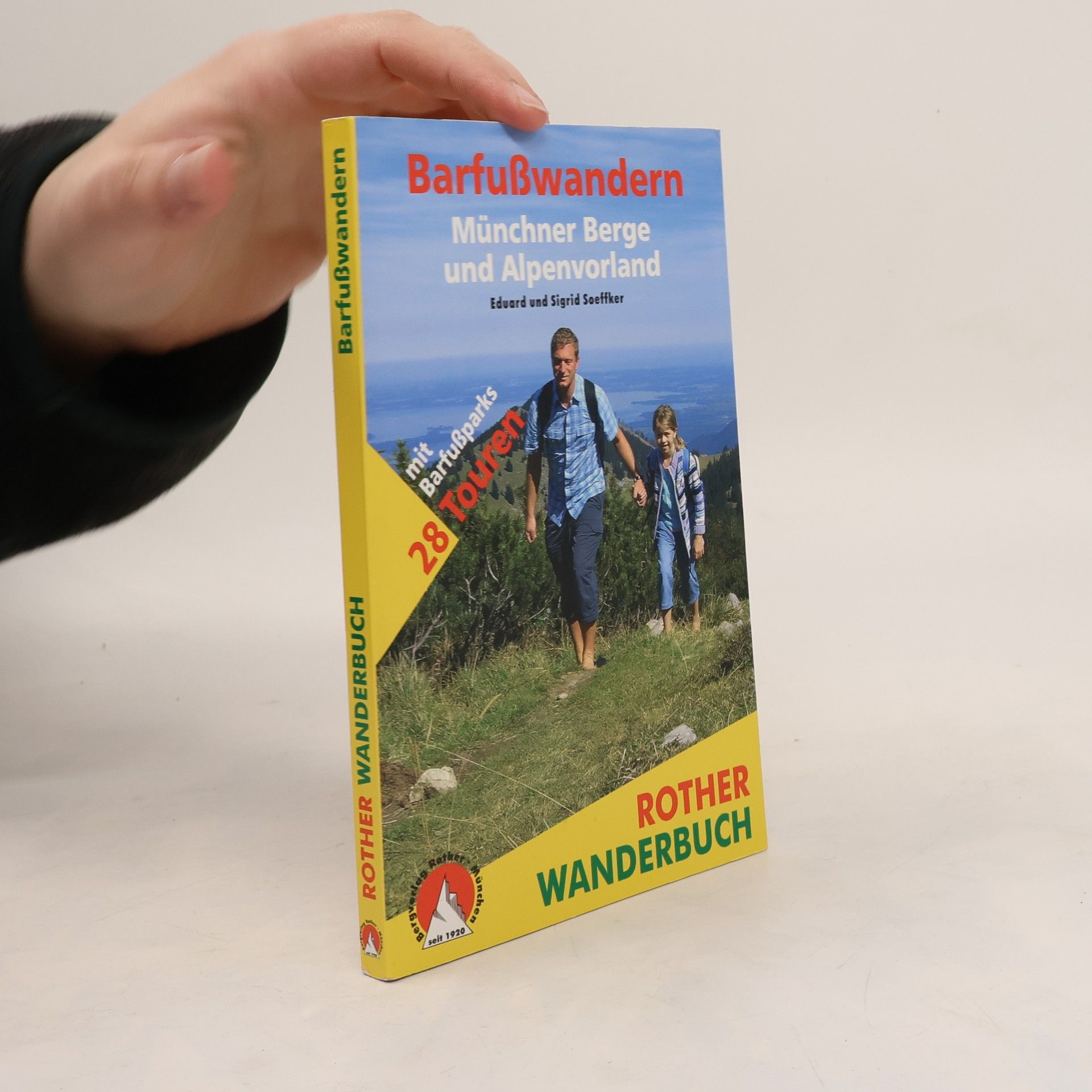 Eduard Soeffker Barfußwandern