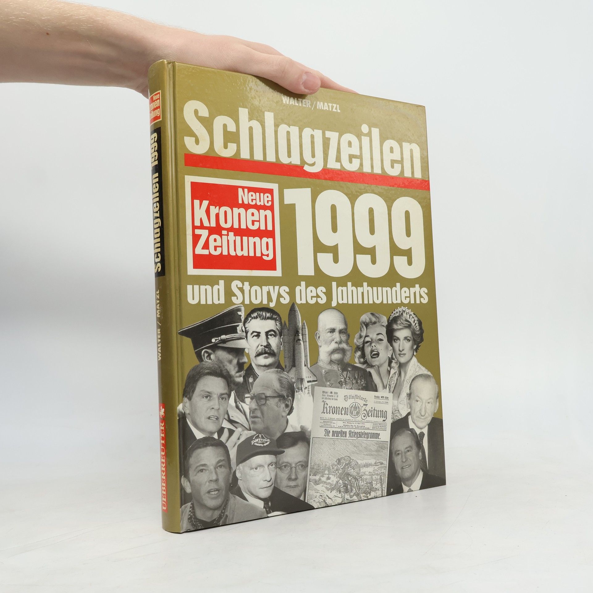 Schlagzeilen 1999 und Storys des Jahrhunderts