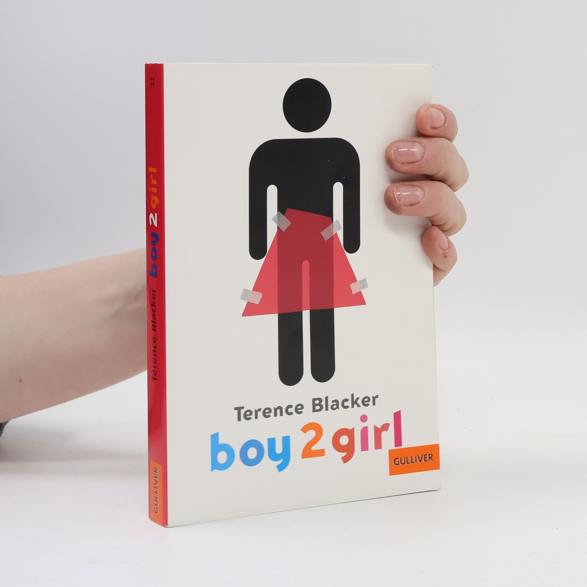 Terence Blacker Boy2girl