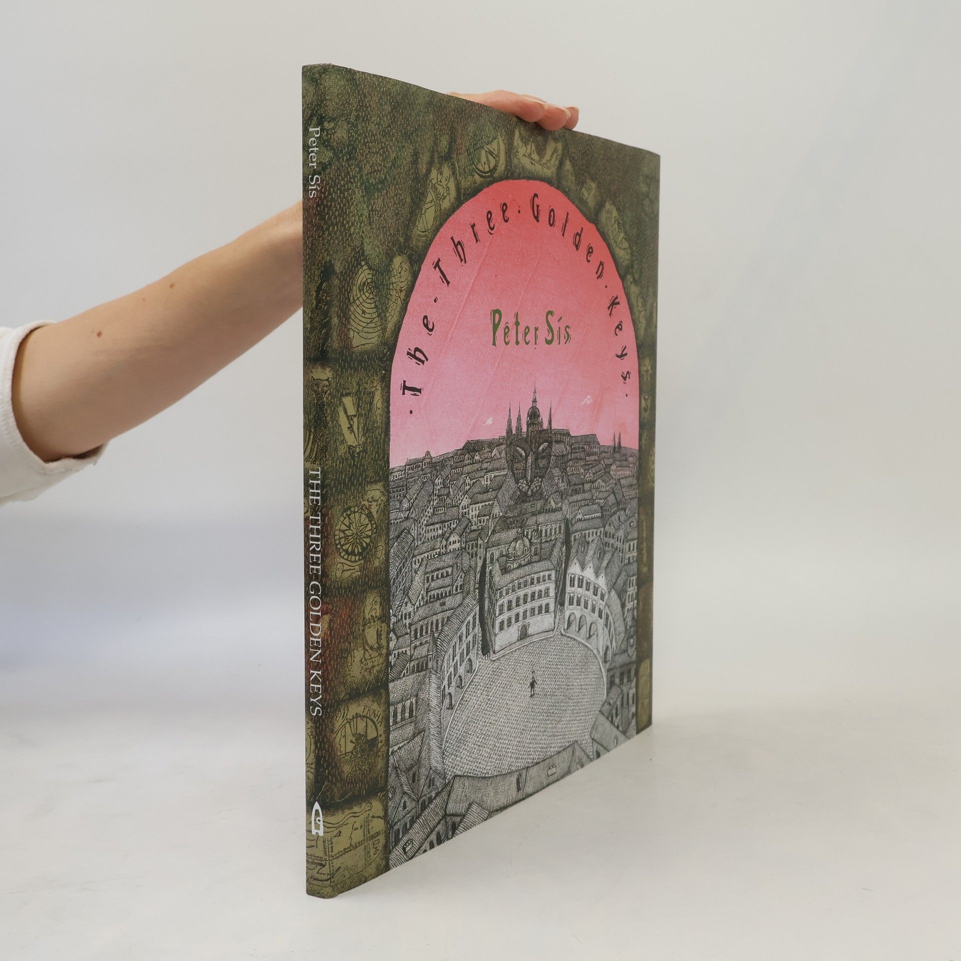 Petr Sís The Three Golden Keys