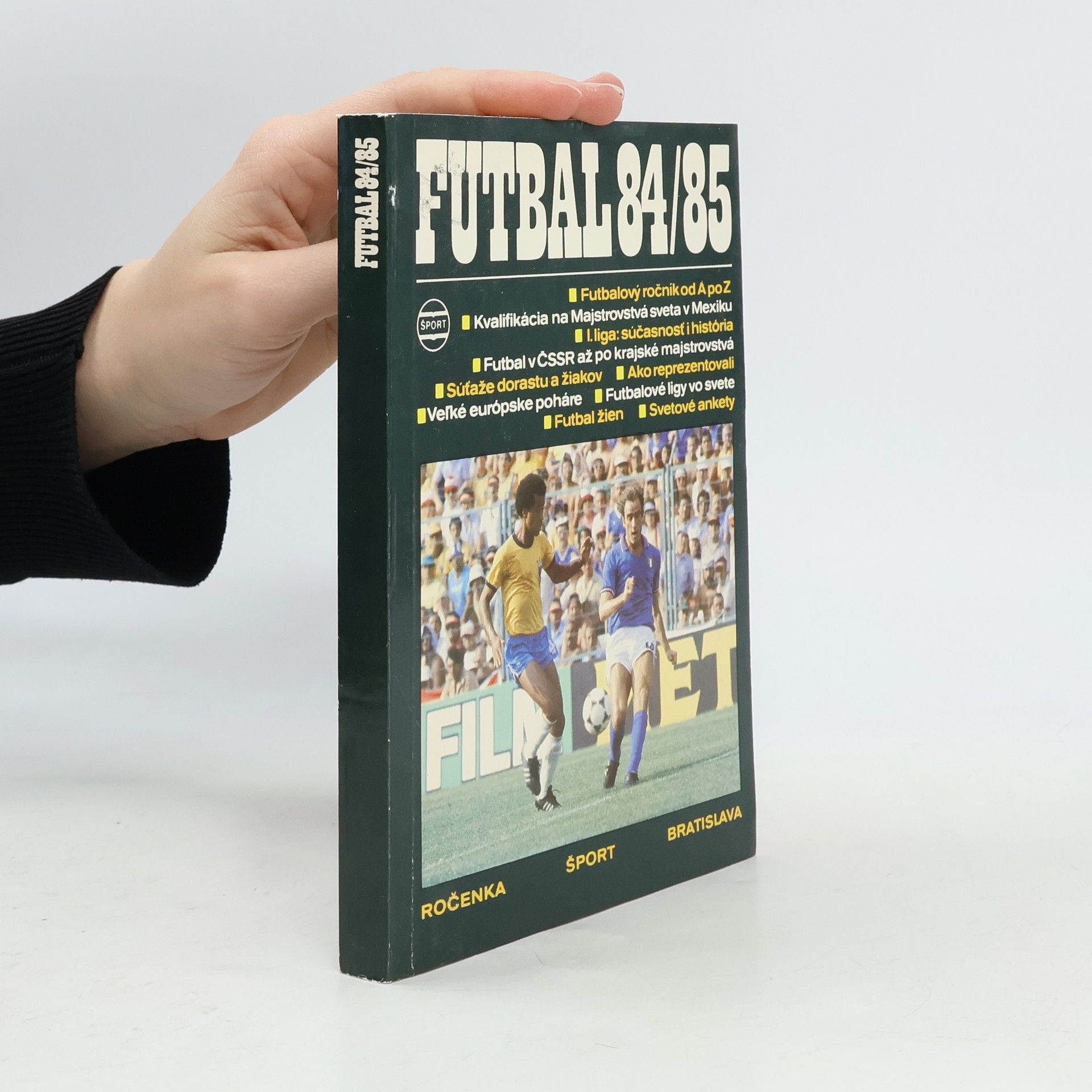Kolektiv autorů Futbal 84/85