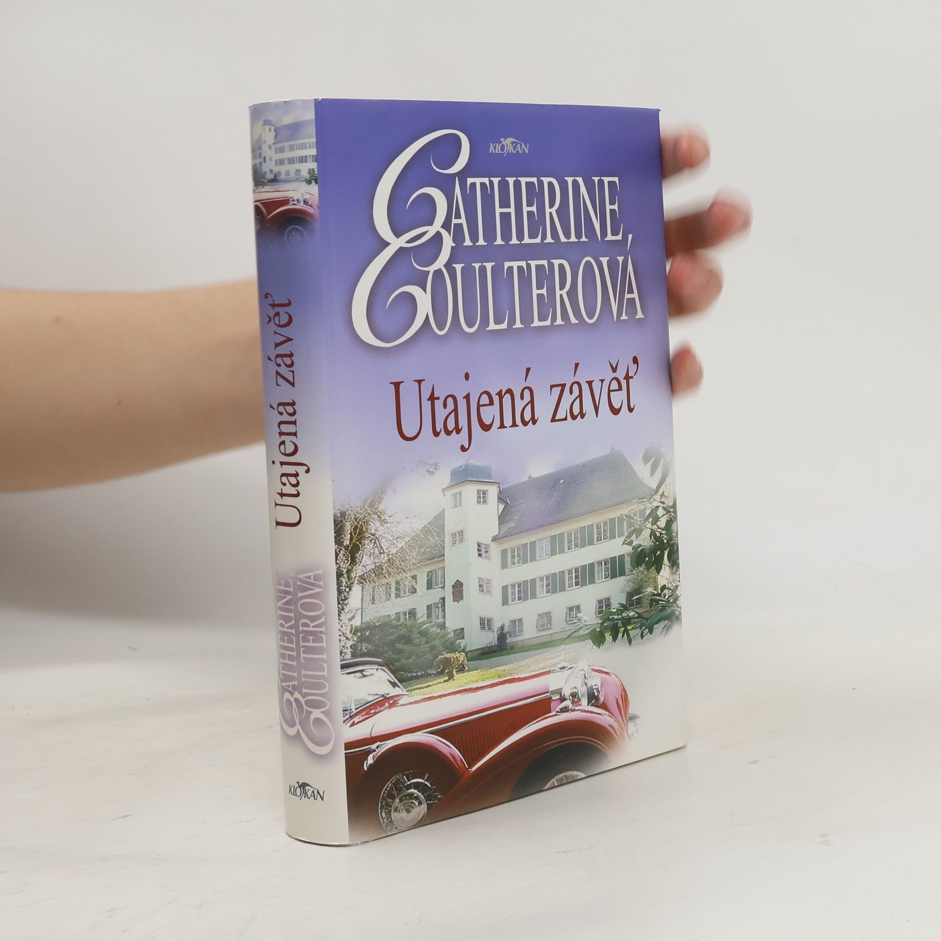 Catherine Coulter Utajená závěť