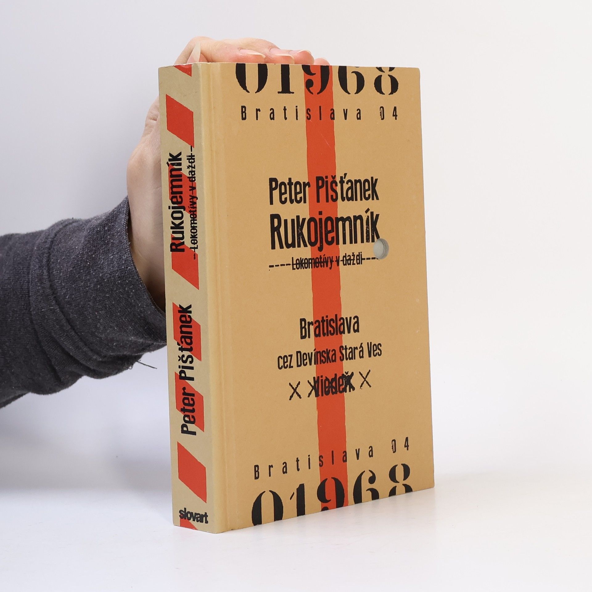 Peter Pišťanek Rukojemník: Lokomotívy v daždi