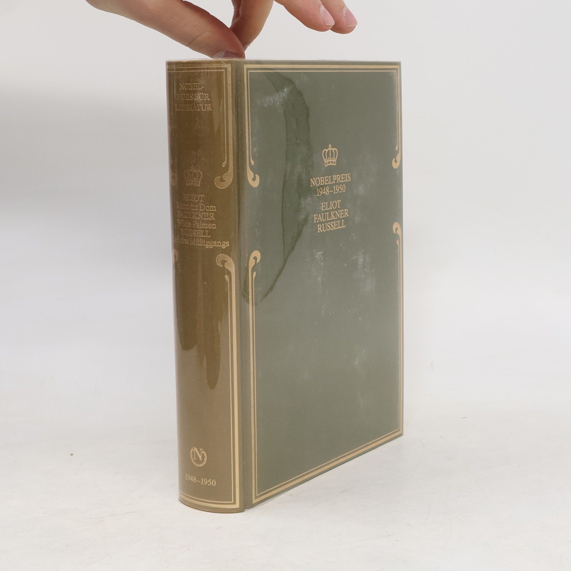 Thomas Stearns Eliot Nobelpreis für Literatur 1948-1950