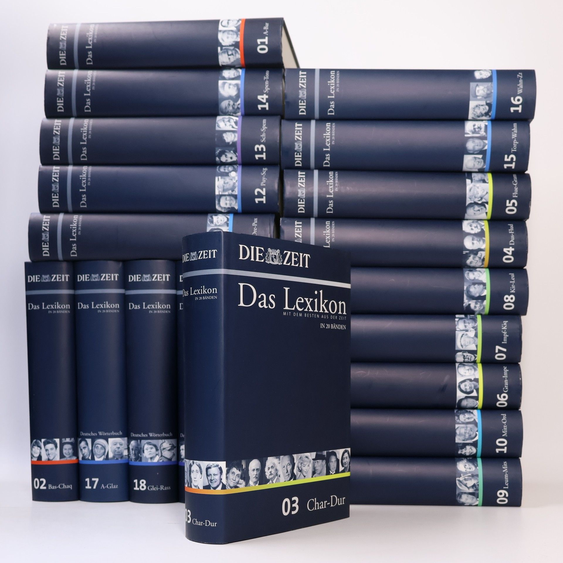 Kolektív autorov Die Zeit: das Lexikon in 20 Bänden