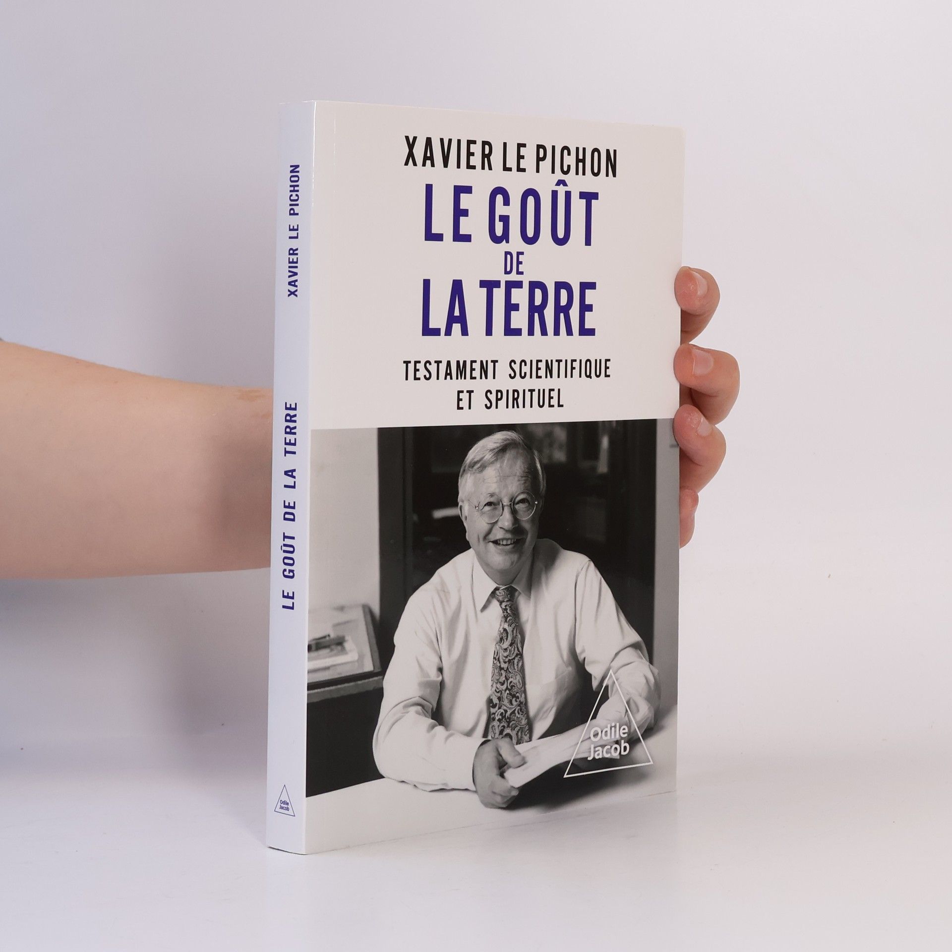 Xavier Le Pichon Le Goût de la Terre