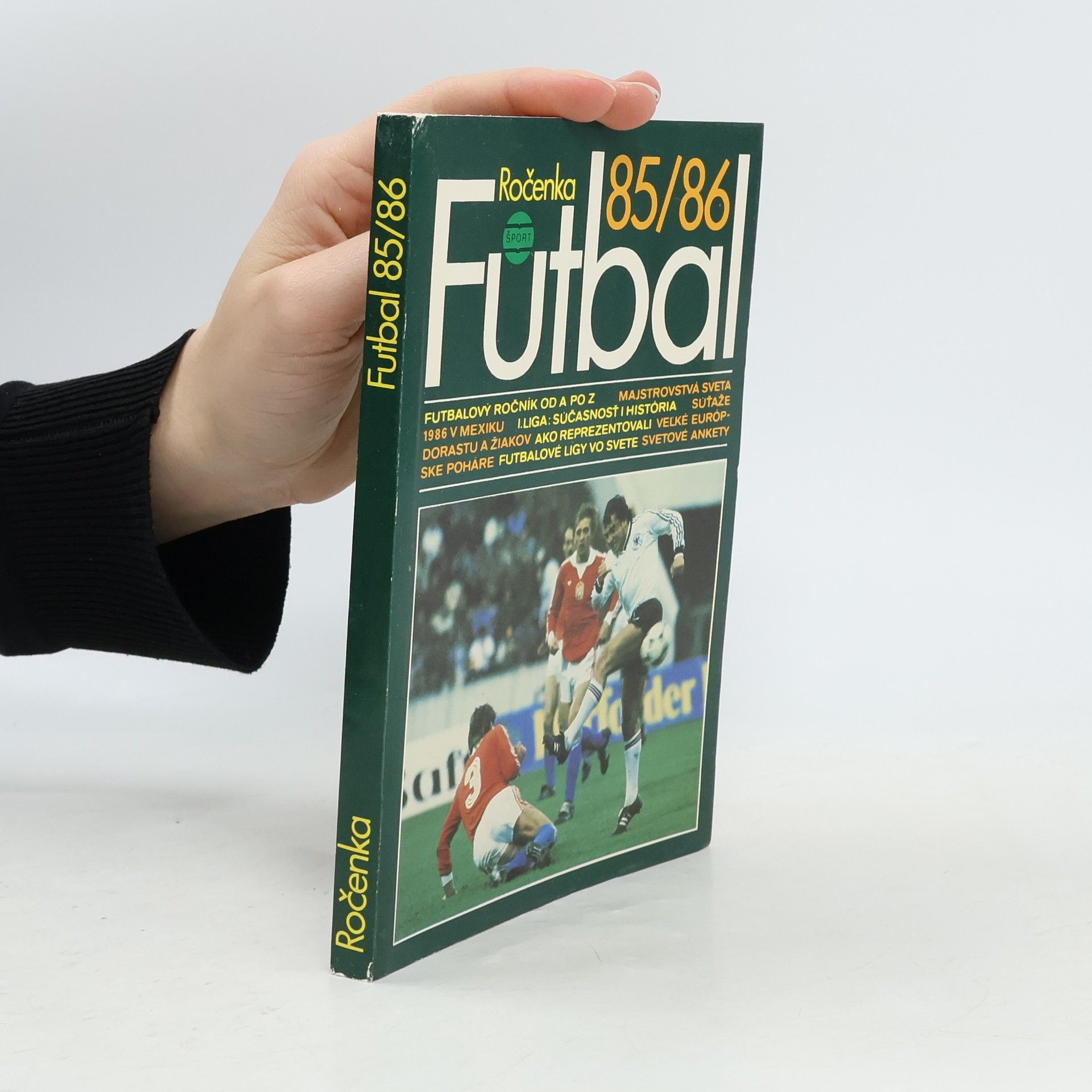 Futbal 85/86