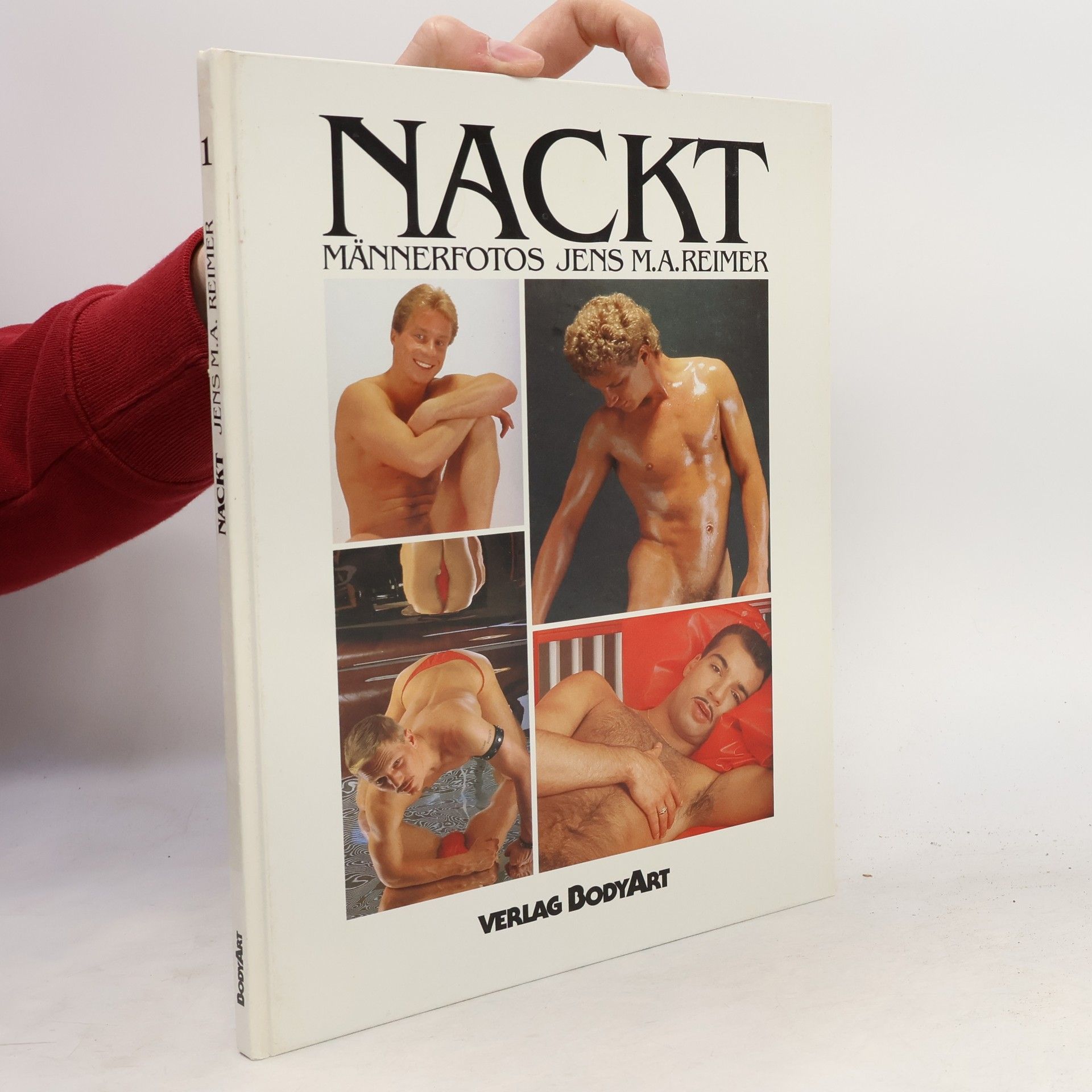 Jens M. A. Reimer Nackt