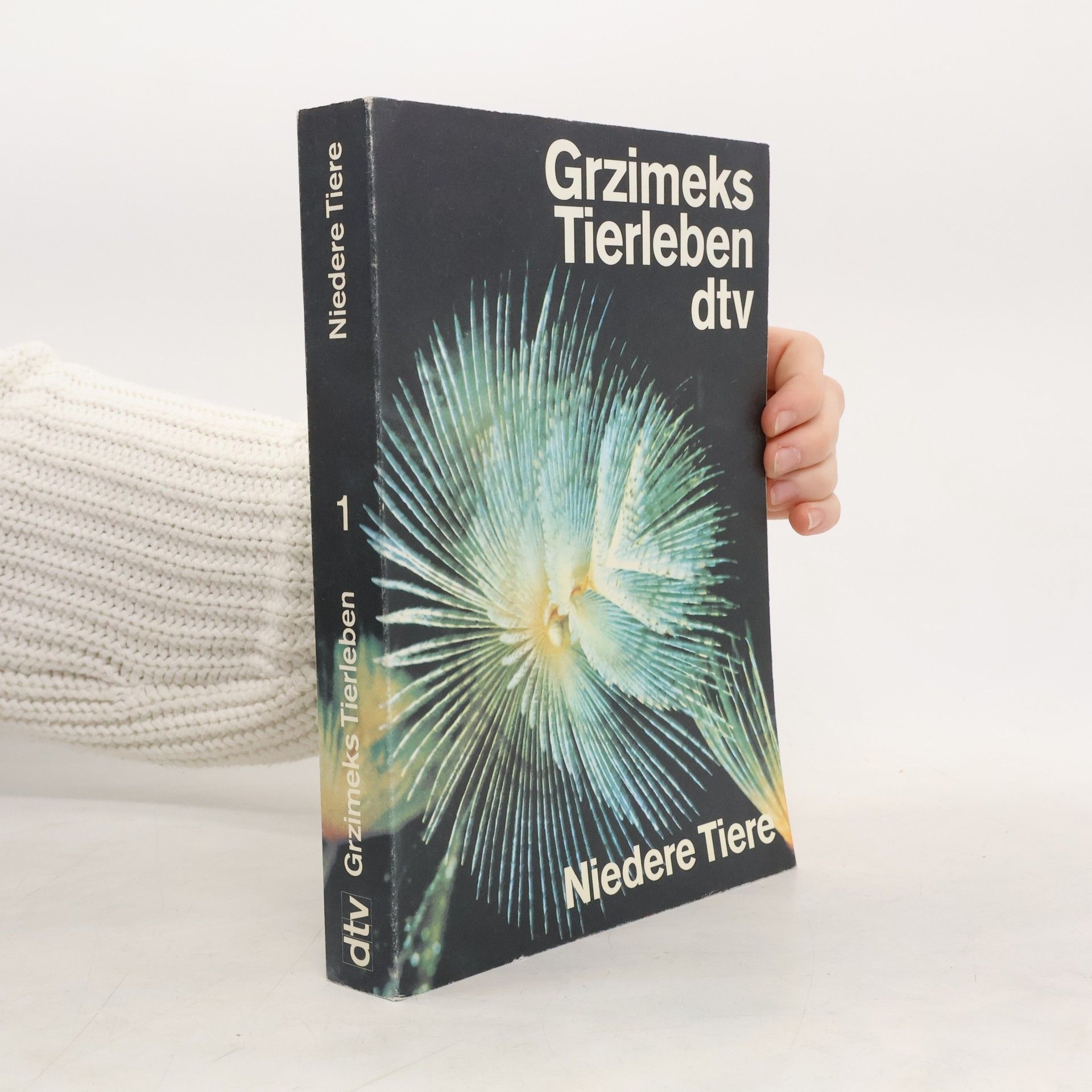Autorenkollektiv Grzimeks Tierleben 1. Niedere Tiere
