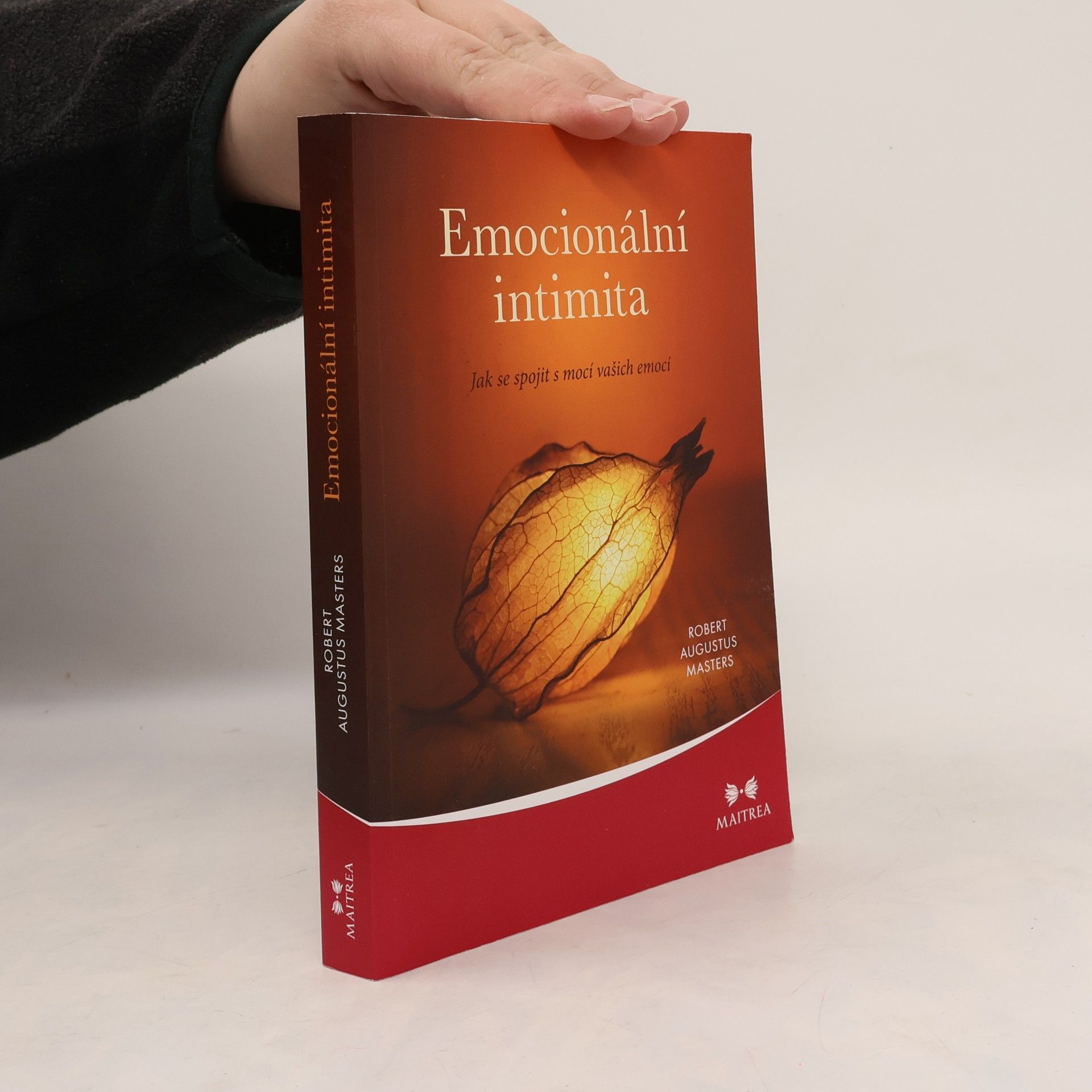 Robert Augustus Masters Emocionální intimita: Jak se spojit s mocí vašich emocí