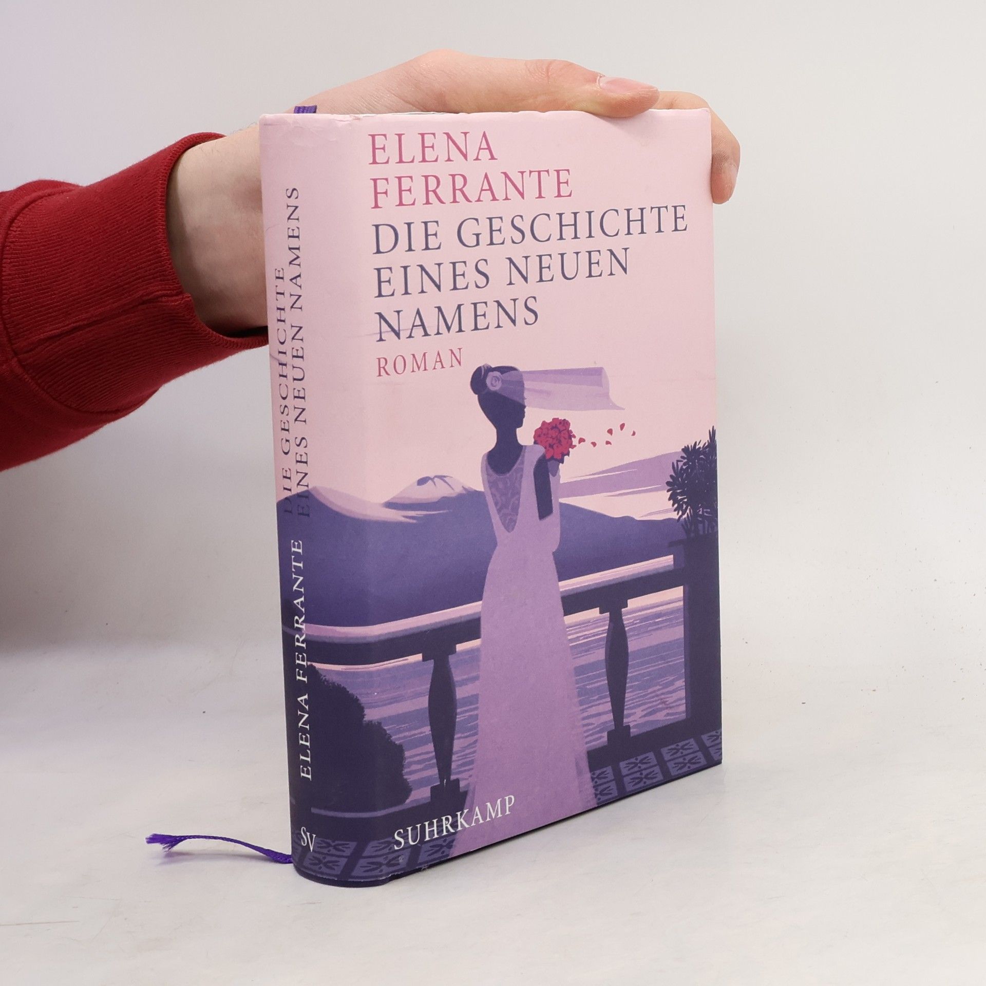Elena Ferrante Die Geschichte eines neuen Namens: Jugendjahre