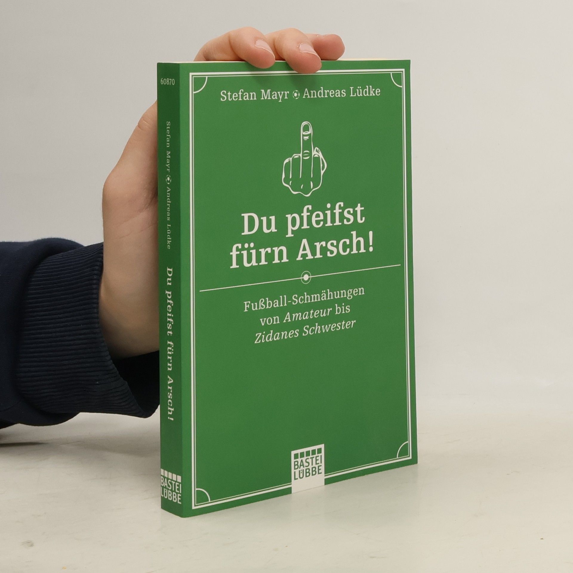 Stefan Mayr Du pfeifst fürn Arsch!