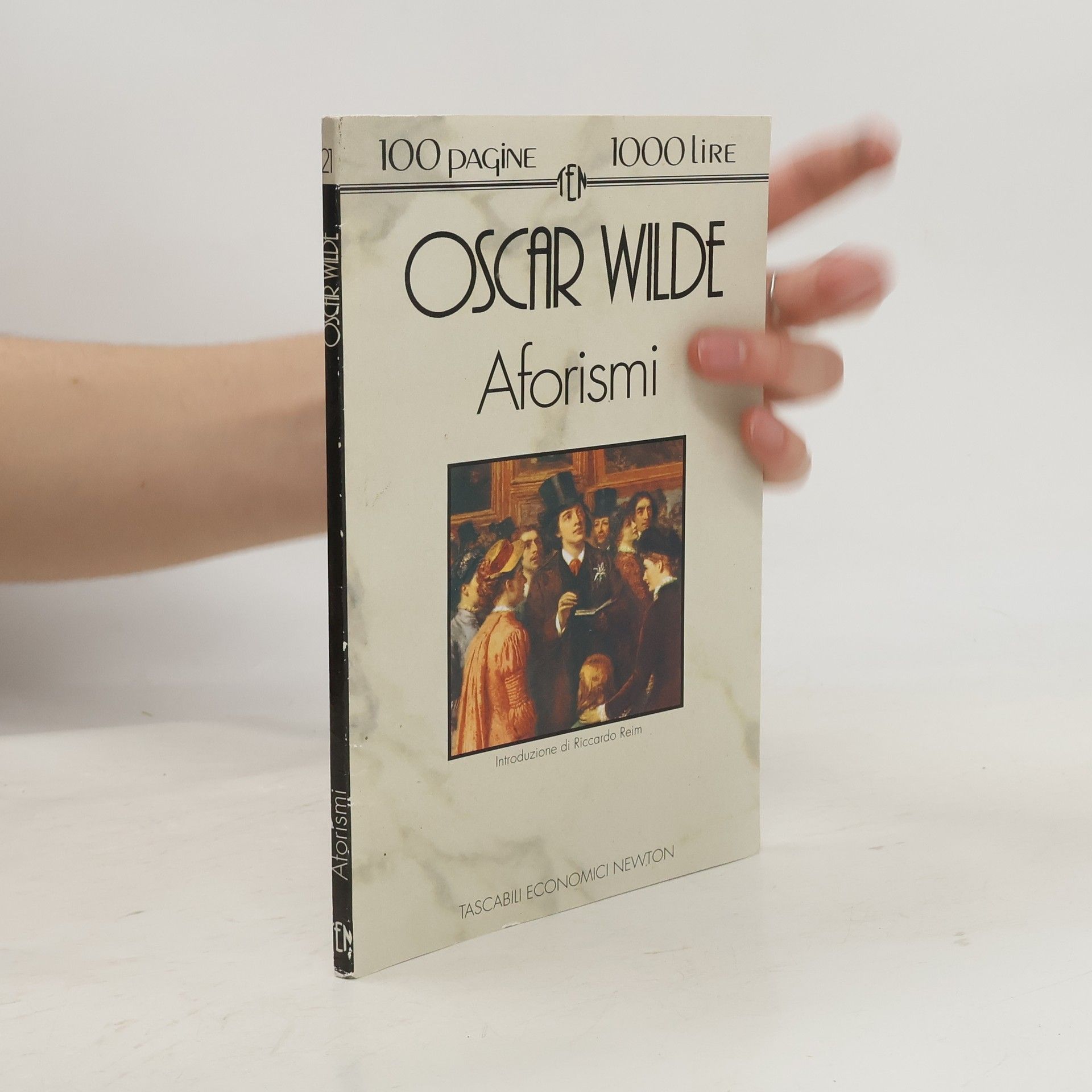 Oscar Wilde Aforismi