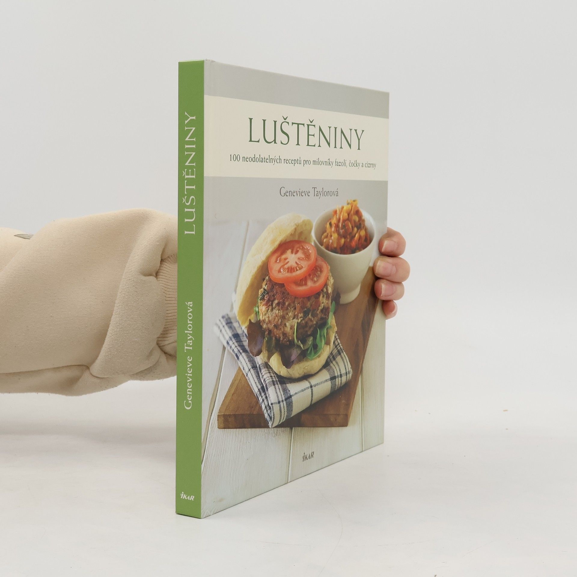 Genevieve Taylor Luštěniny. 100 neodolatelných receptů pro milovníky fazolí, čočky a cizrny