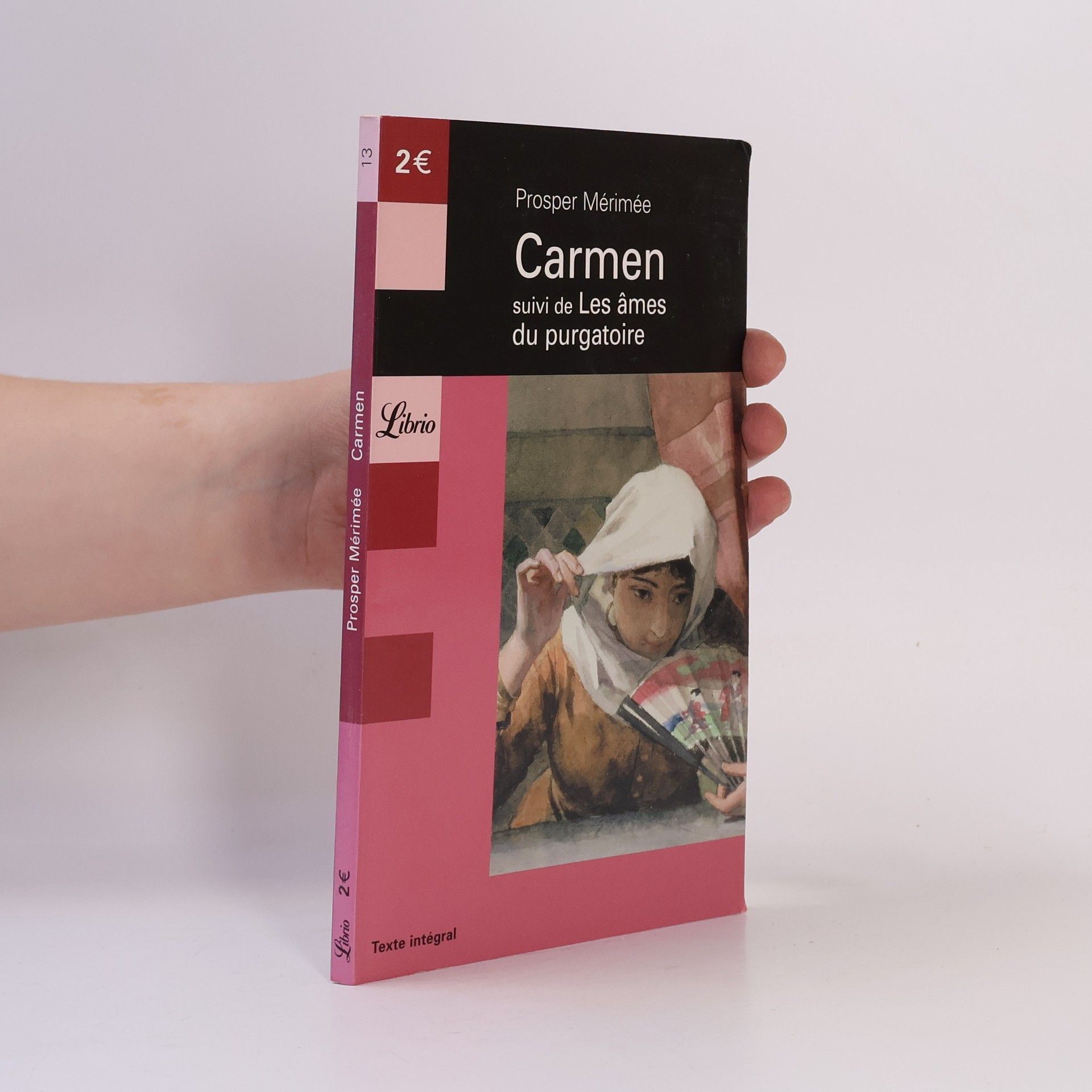 Prosper Mérimée Carmen suivi de Les âmes du purgatoire